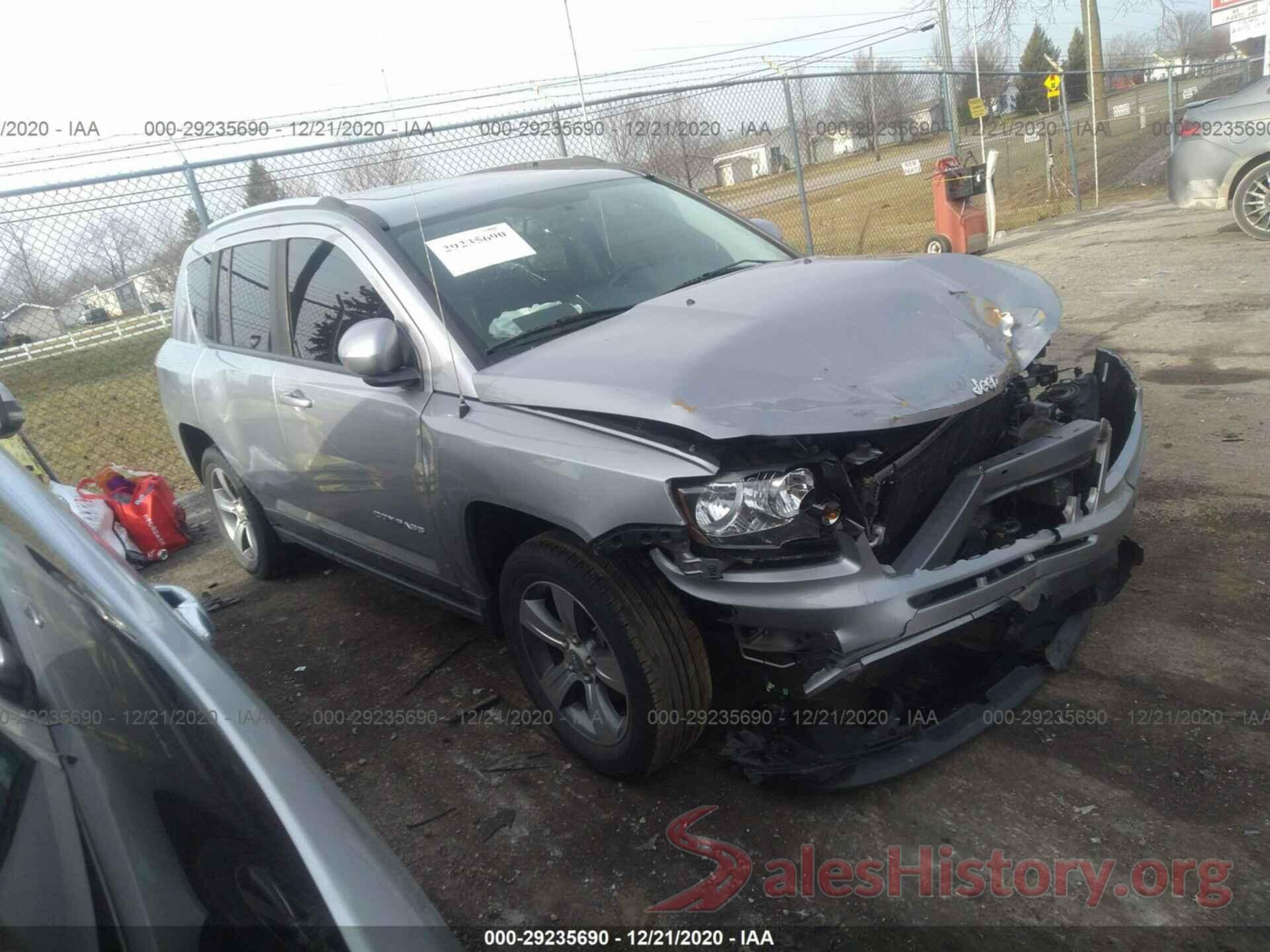 1C4NJDEB6GD772333 2016 JEEP COMPASS