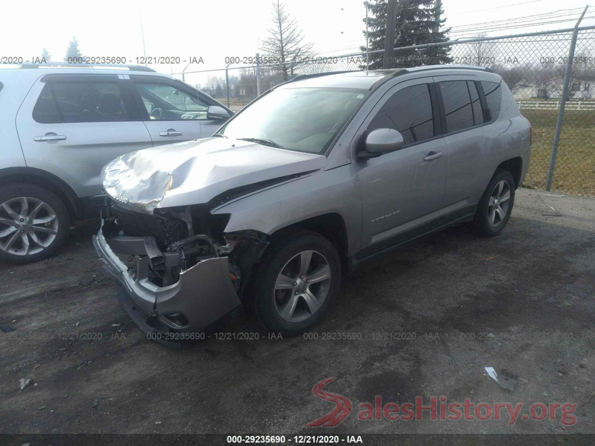 1C4NJDEB6GD772333 2016 JEEP COMPASS