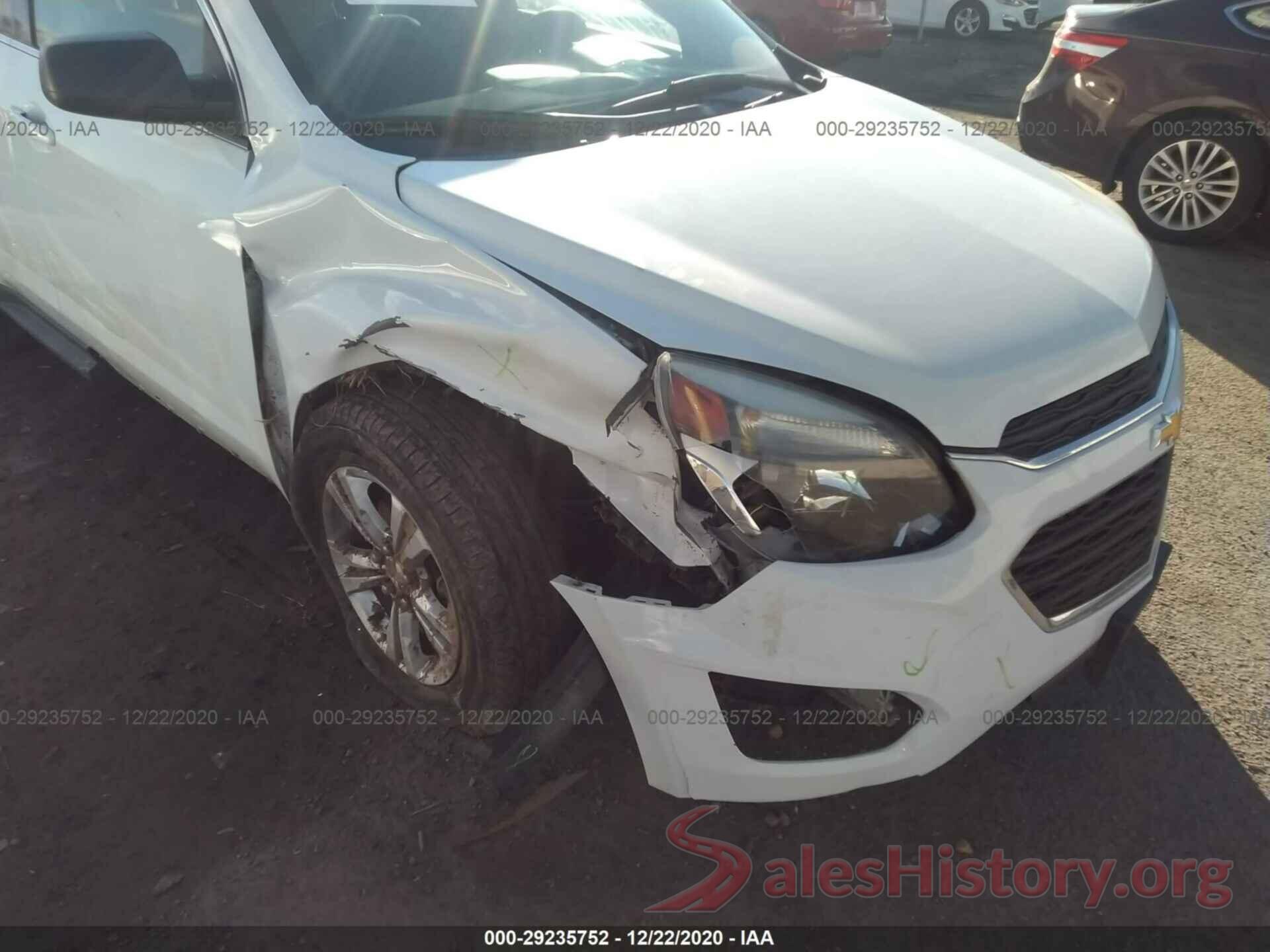 2GNALBEK9G1142533 2016 CHEVROLET EQUINOX