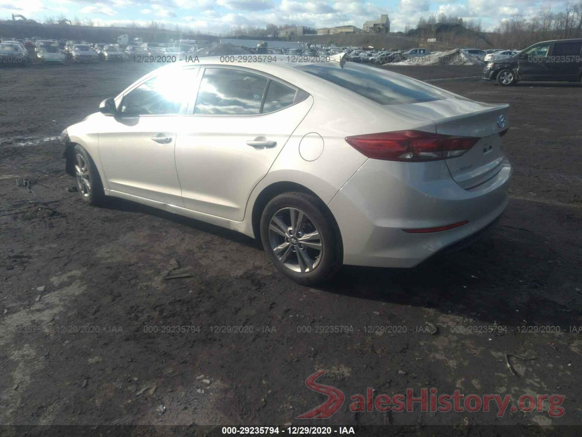 5NPD84LF7HH143401 2017 HYUNDAI ELANTRA