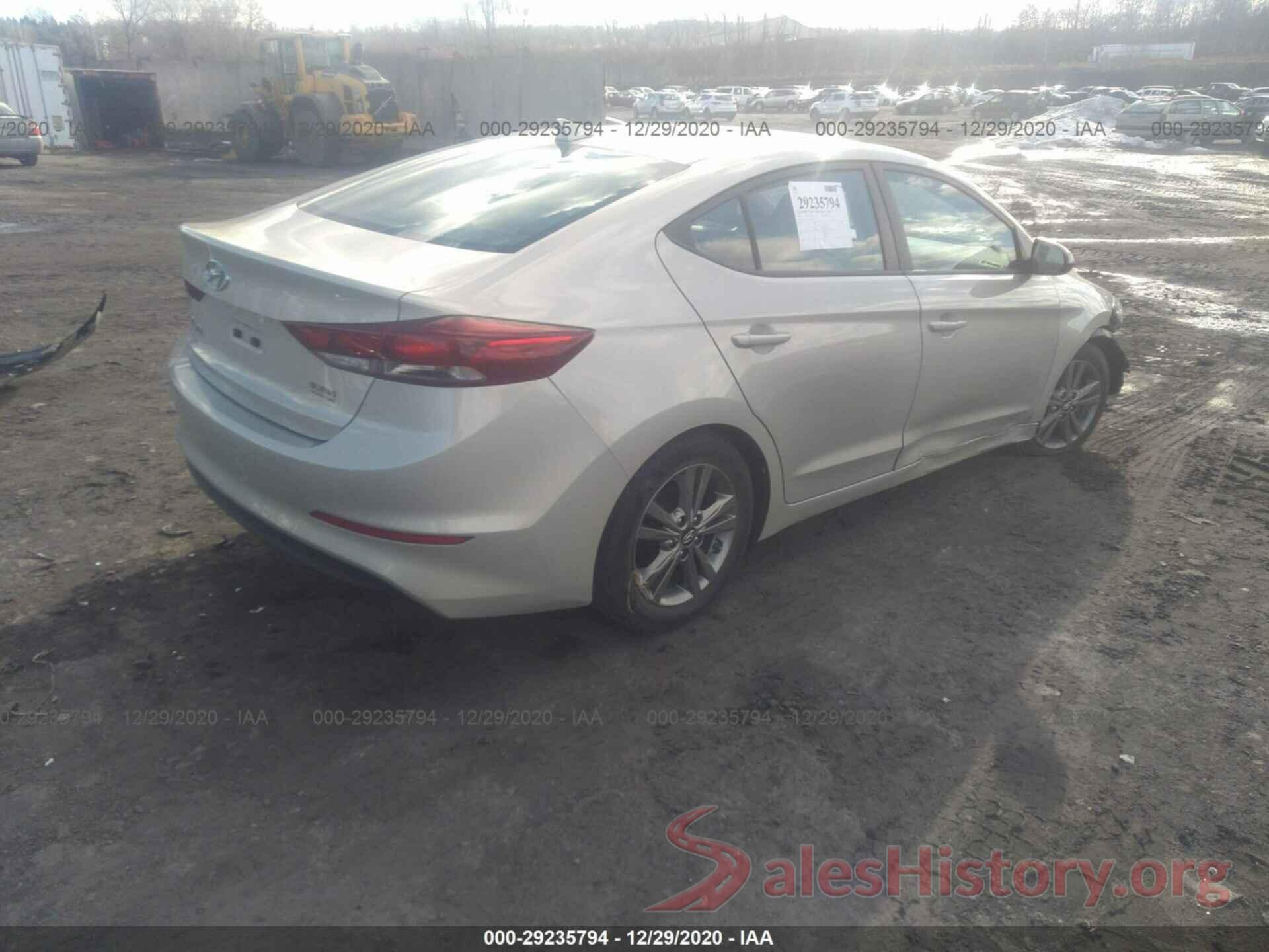 5NPD84LF7HH143401 2017 HYUNDAI ELANTRA