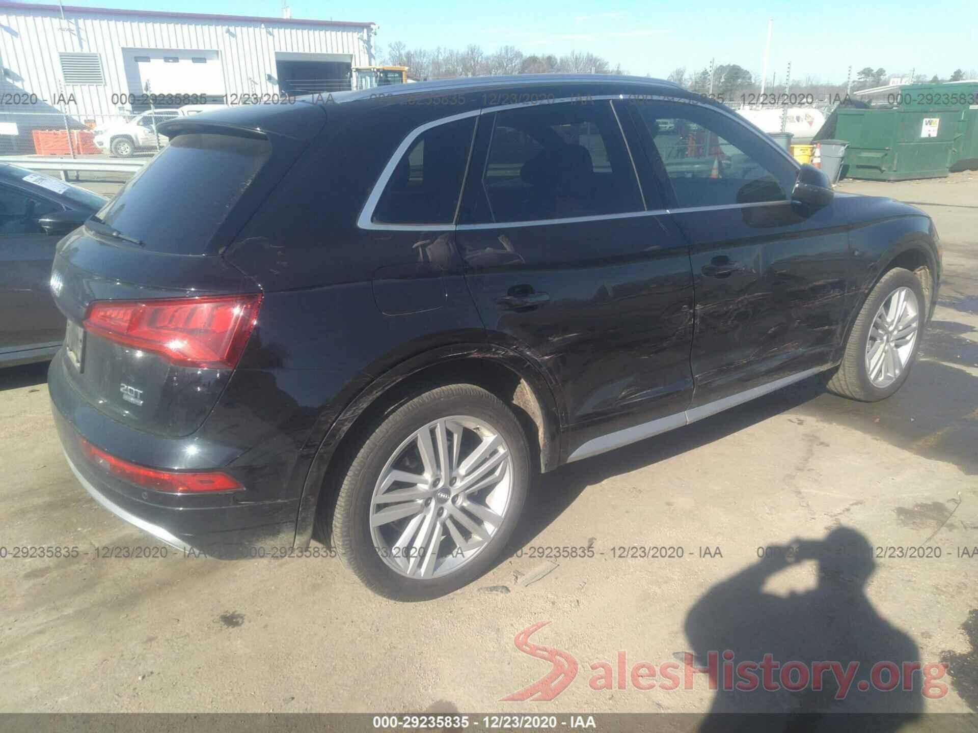 WA1CNAFY9J2170228 2018 AUDI Q5