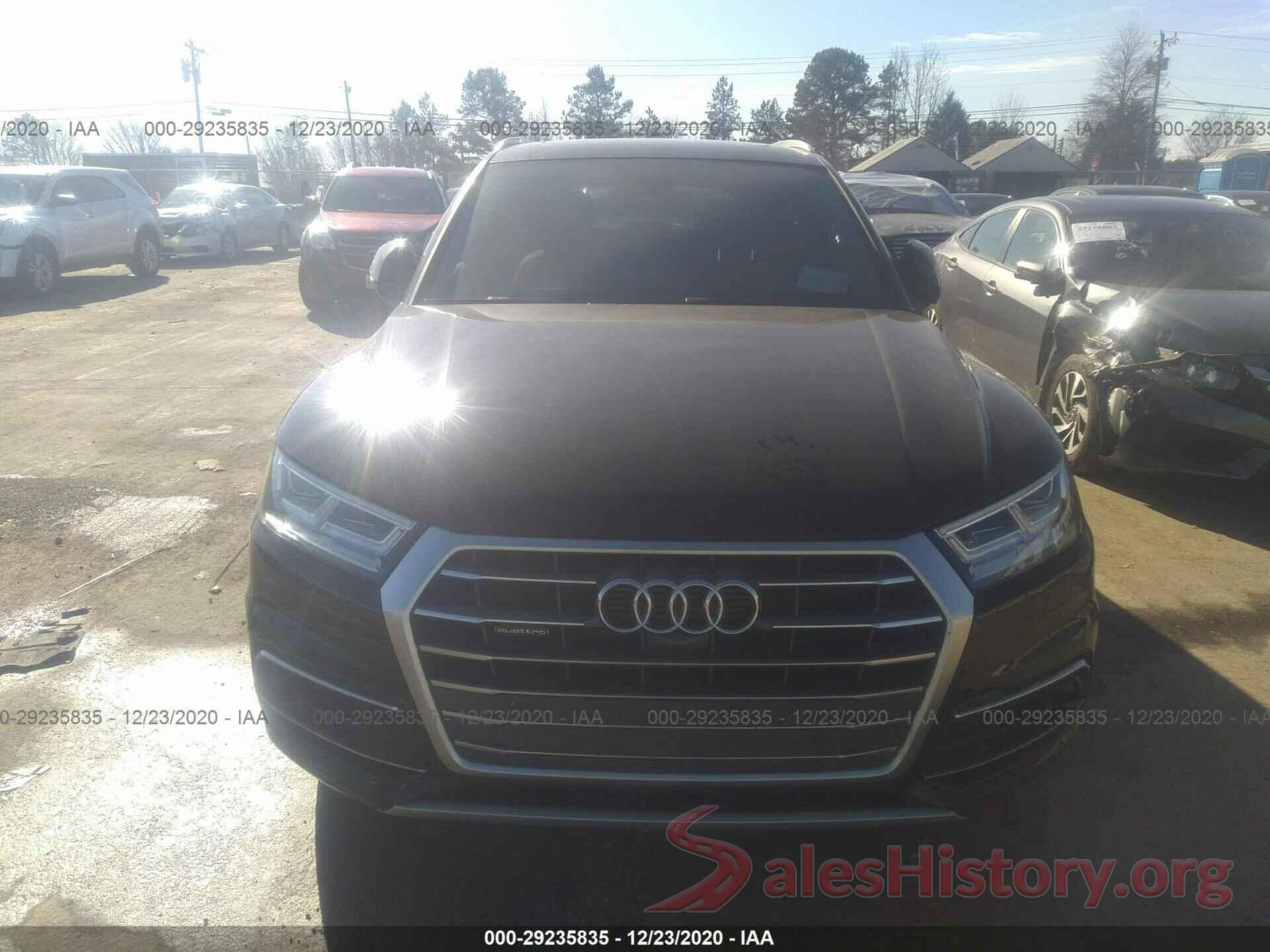 WA1CNAFY9J2170228 2018 AUDI Q5