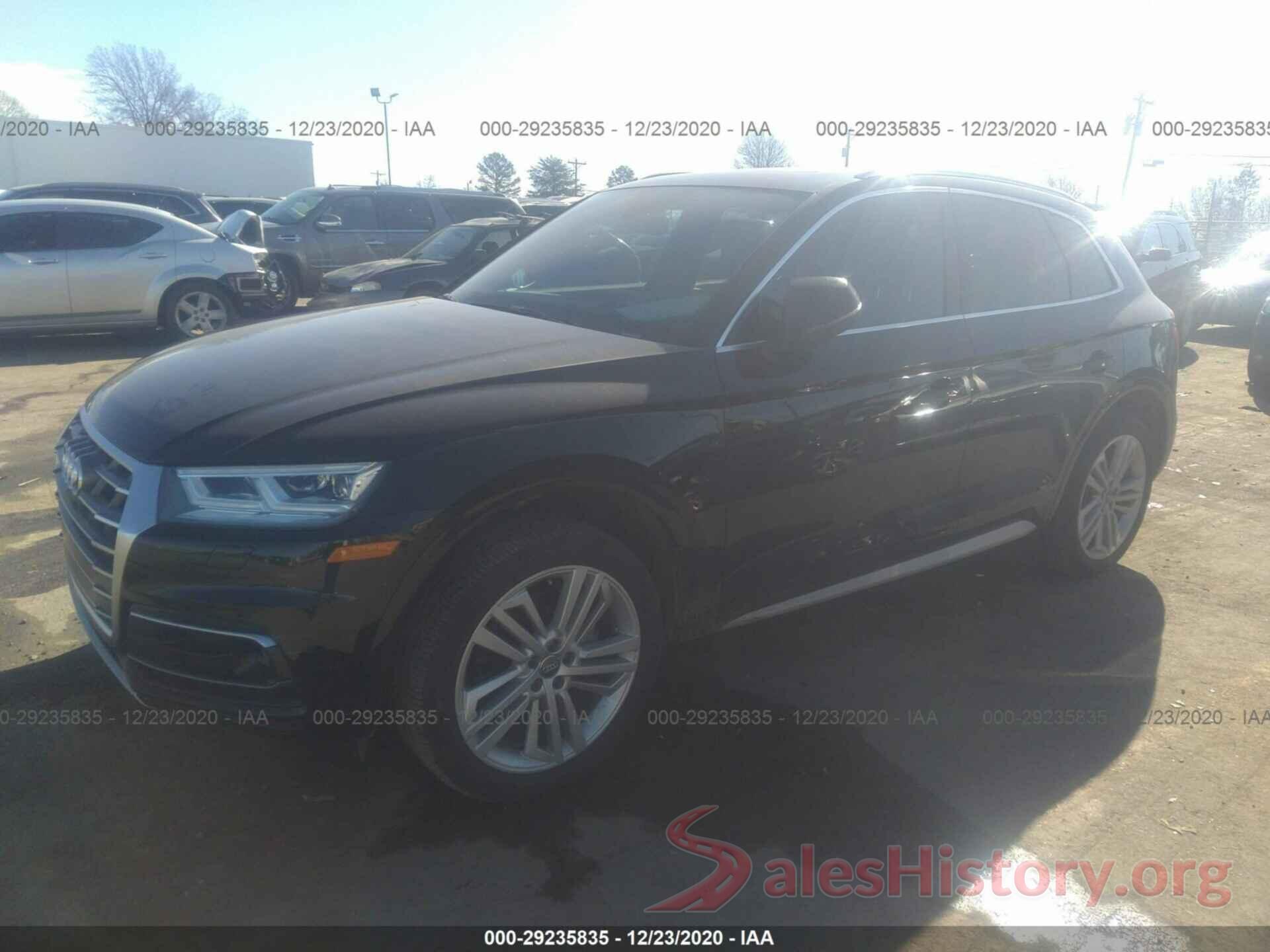 WA1CNAFY9J2170228 2018 AUDI Q5