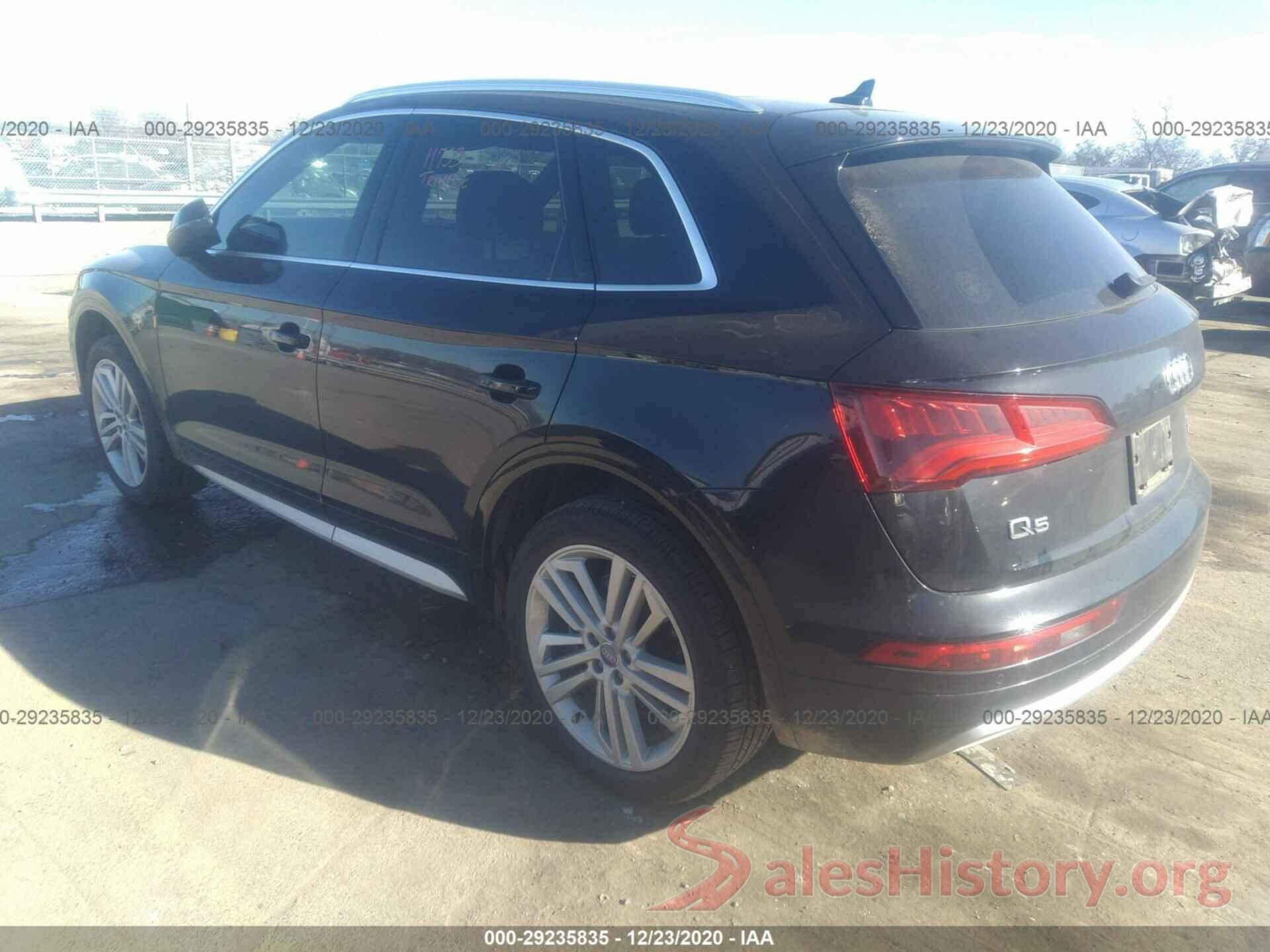 WA1CNAFY9J2170228 2018 AUDI Q5