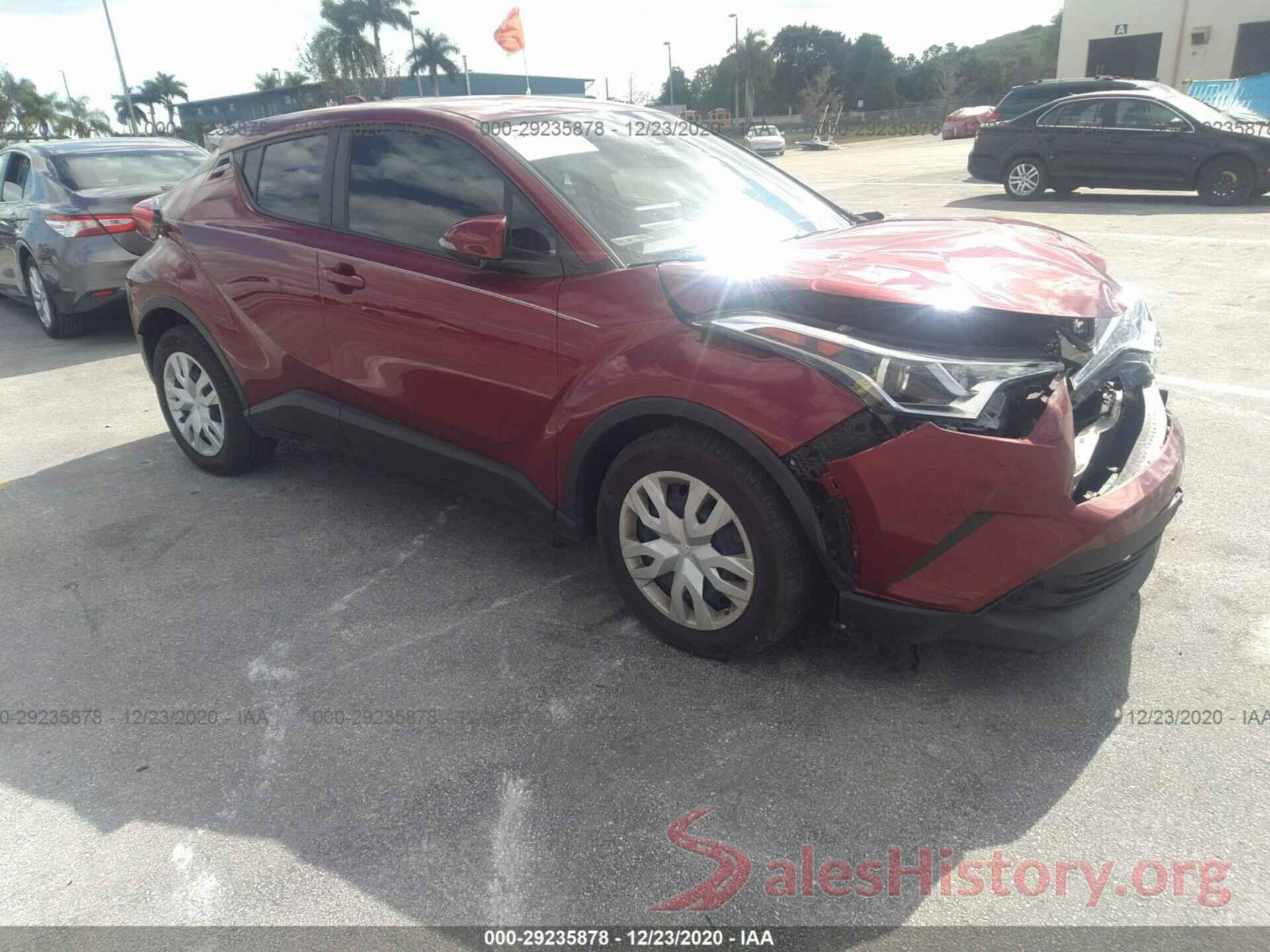 NMTKHMBXXKR087732 2019 TOYOTA C-HR