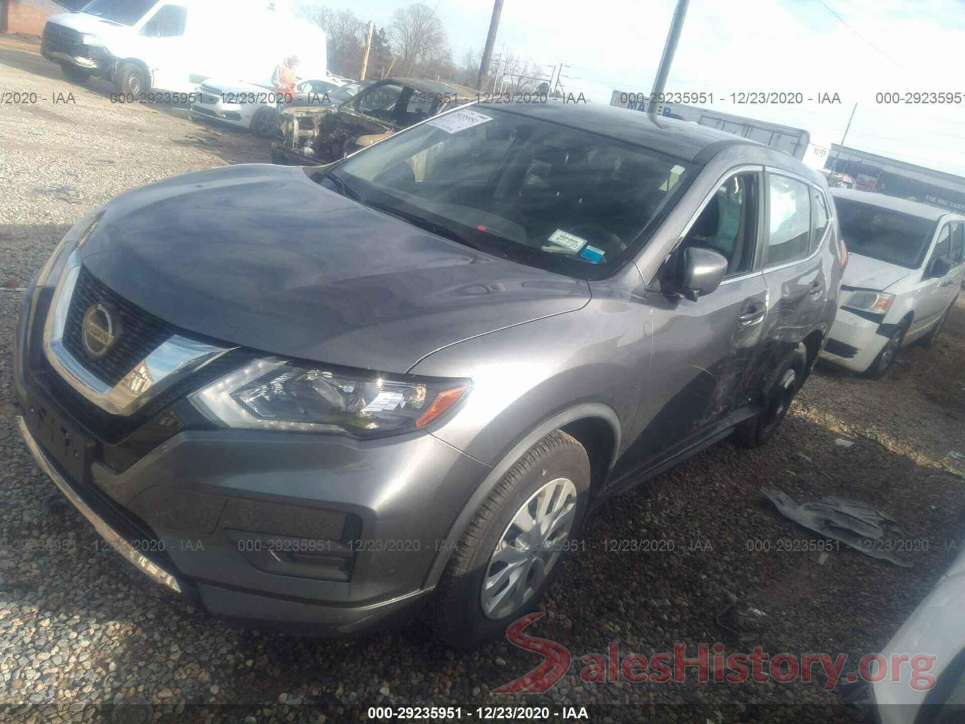 JN8AT2MV3JW313124 2018 NISSAN ROGUE