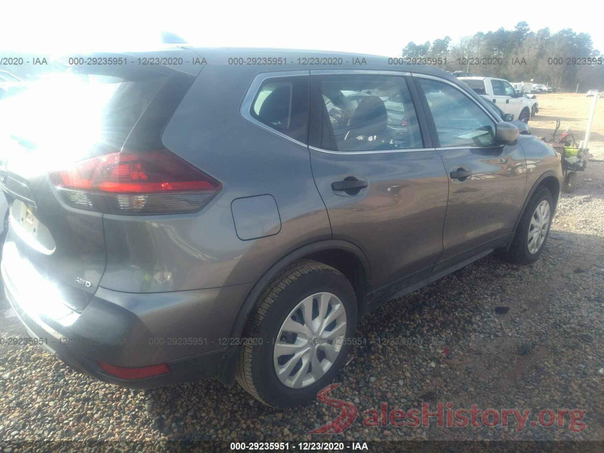 JN8AT2MV3JW313124 2018 NISSAN ROGUE