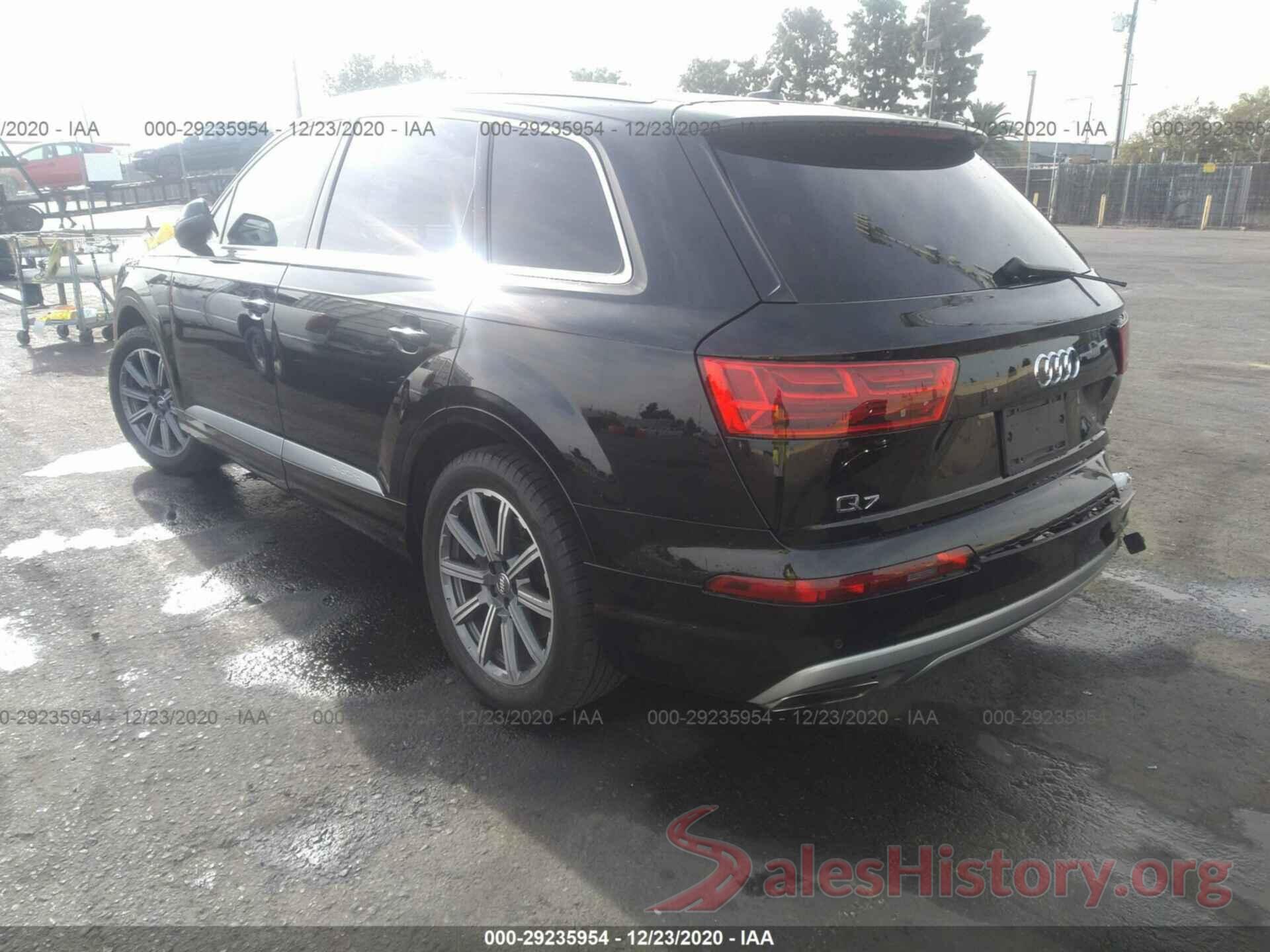 WA1LAAF70JD000248 2018 AUDI Q7