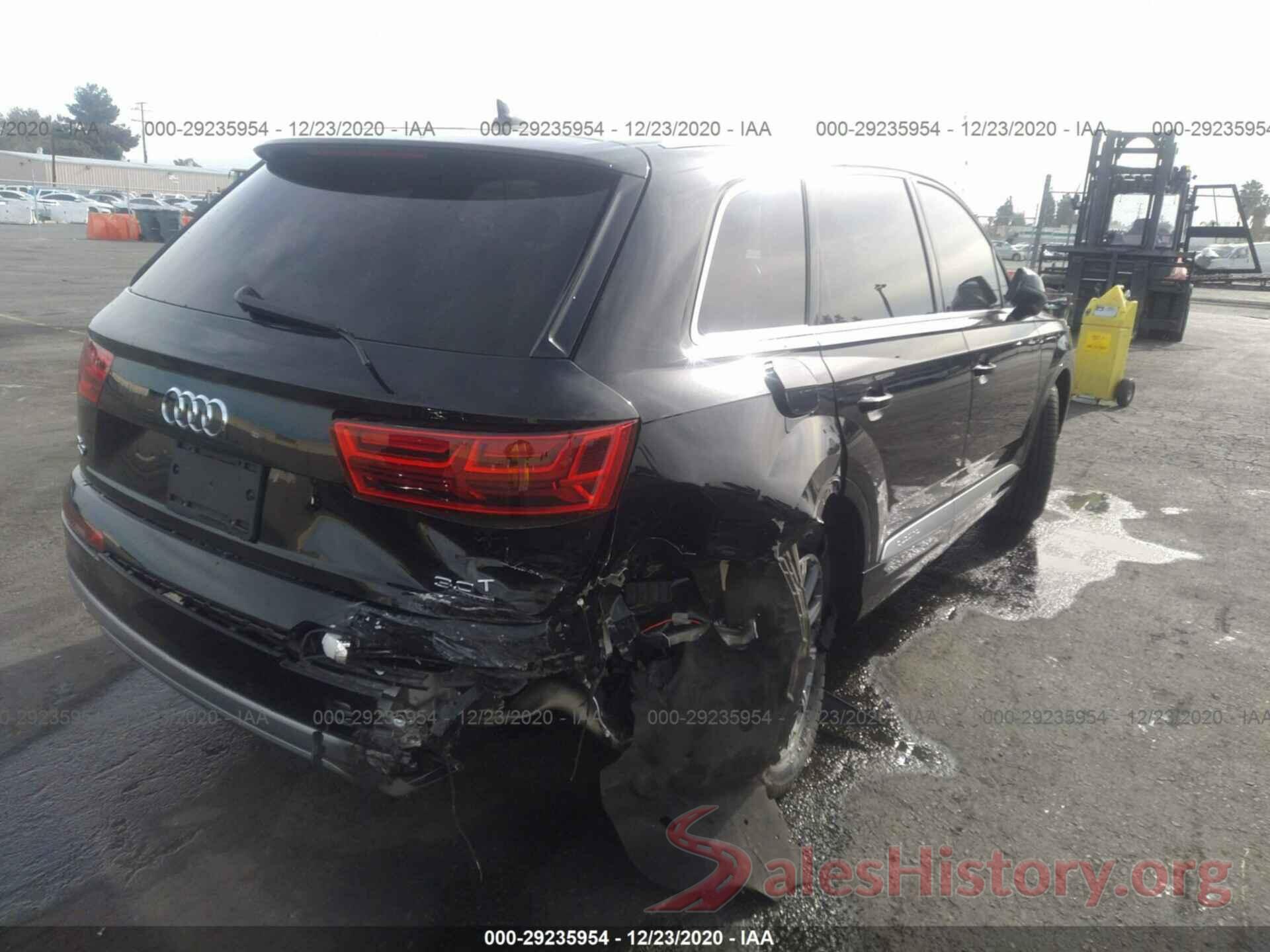 WA1LAAF70JD000248 2018 AUDI Q7