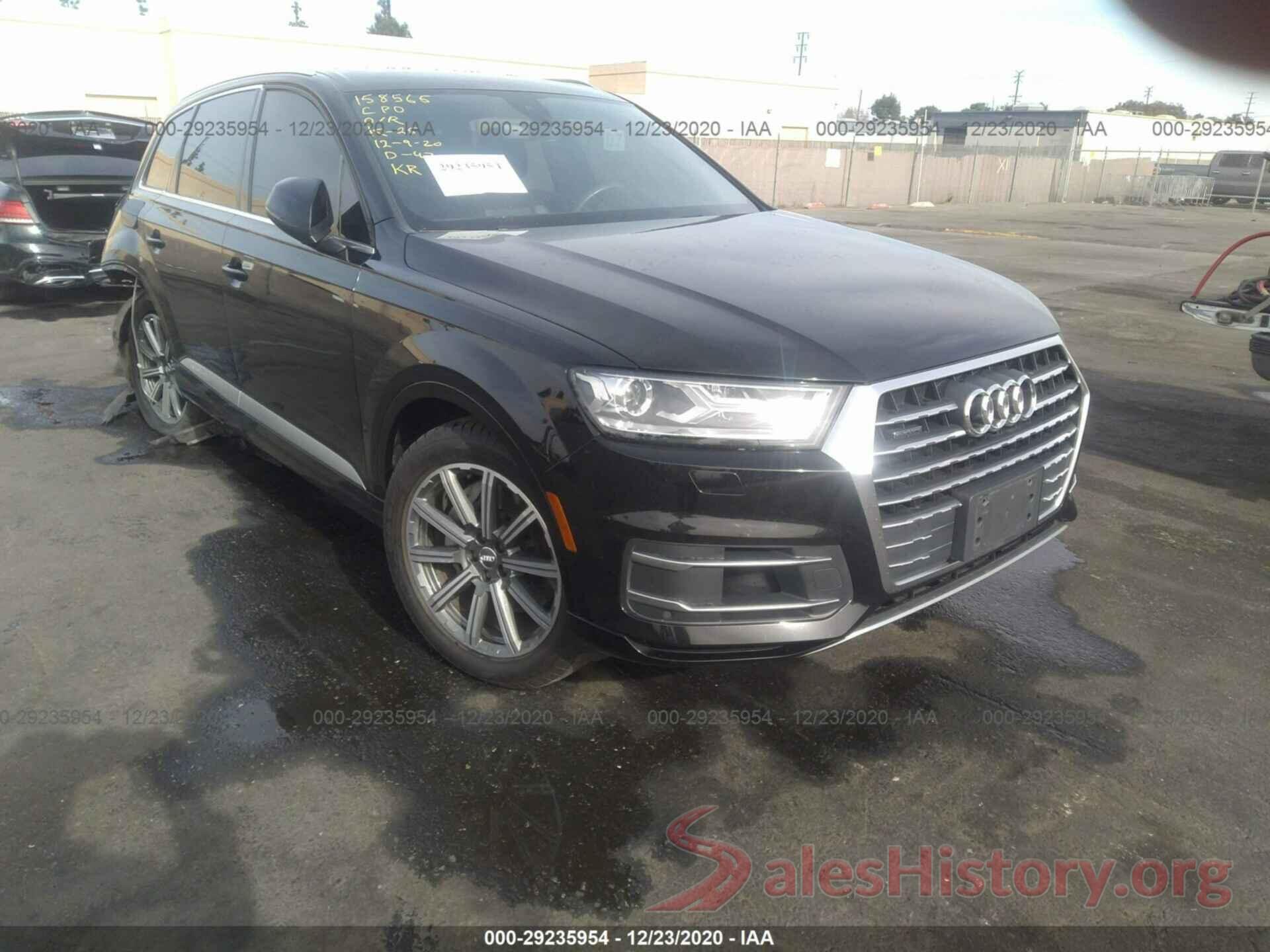 WA1LAAF70JD000248 2018 AUDI Q7