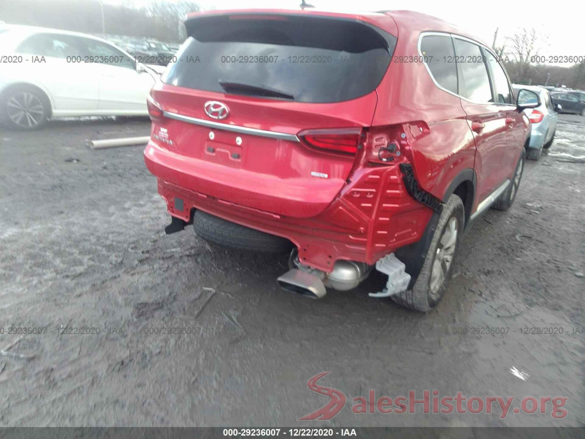 5NMS2CAD6LH193670 2020 HYUNDAI SANTA FE