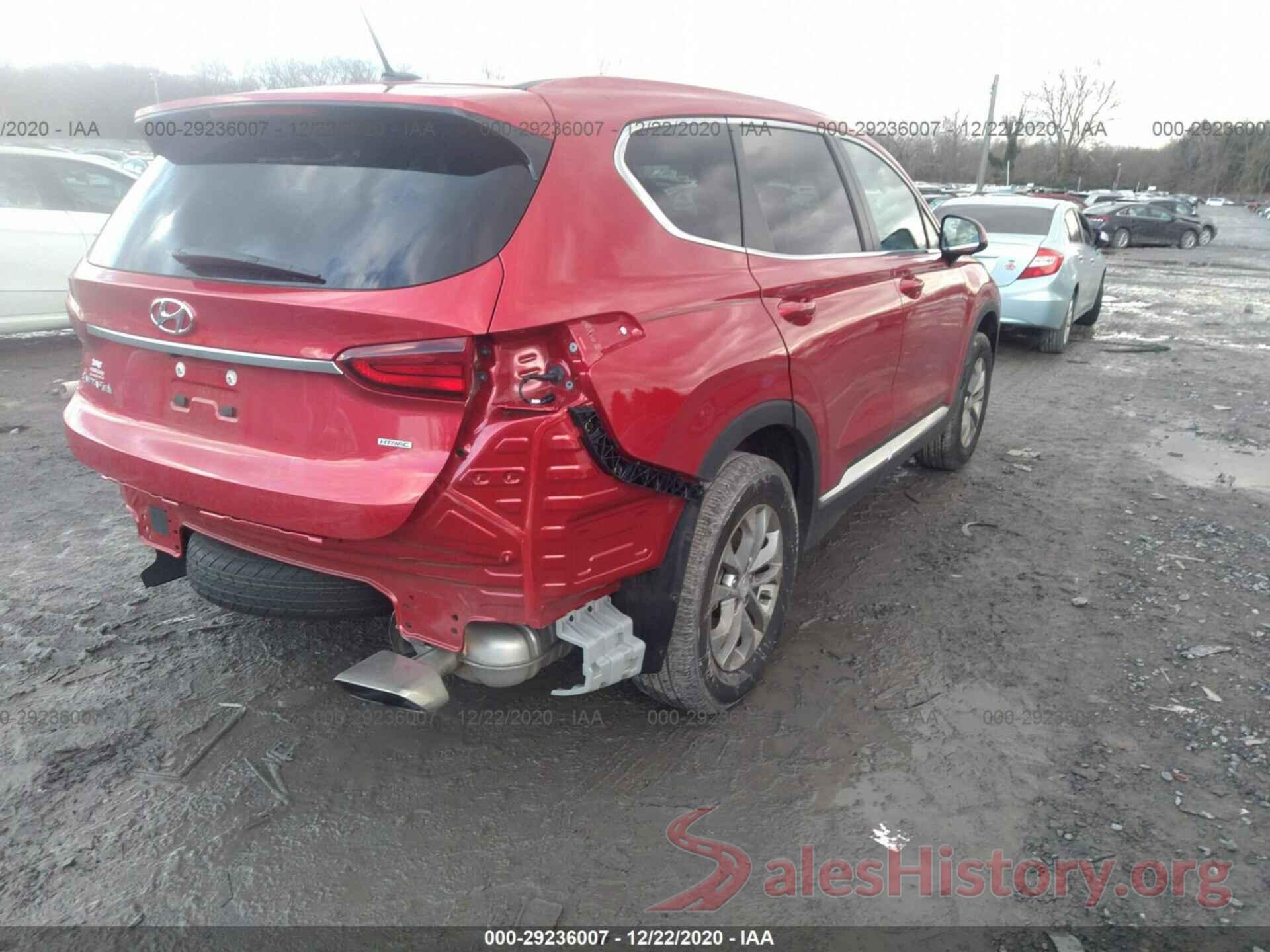 5NMS2CAD6LH193670 2020 HYUNDAI SANTA FE