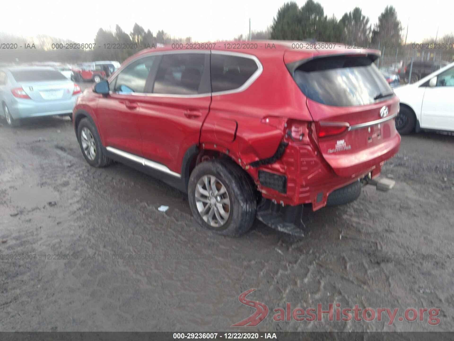 5NMS2CAD6LH193670 2020 HYUNDAI SANTA FE