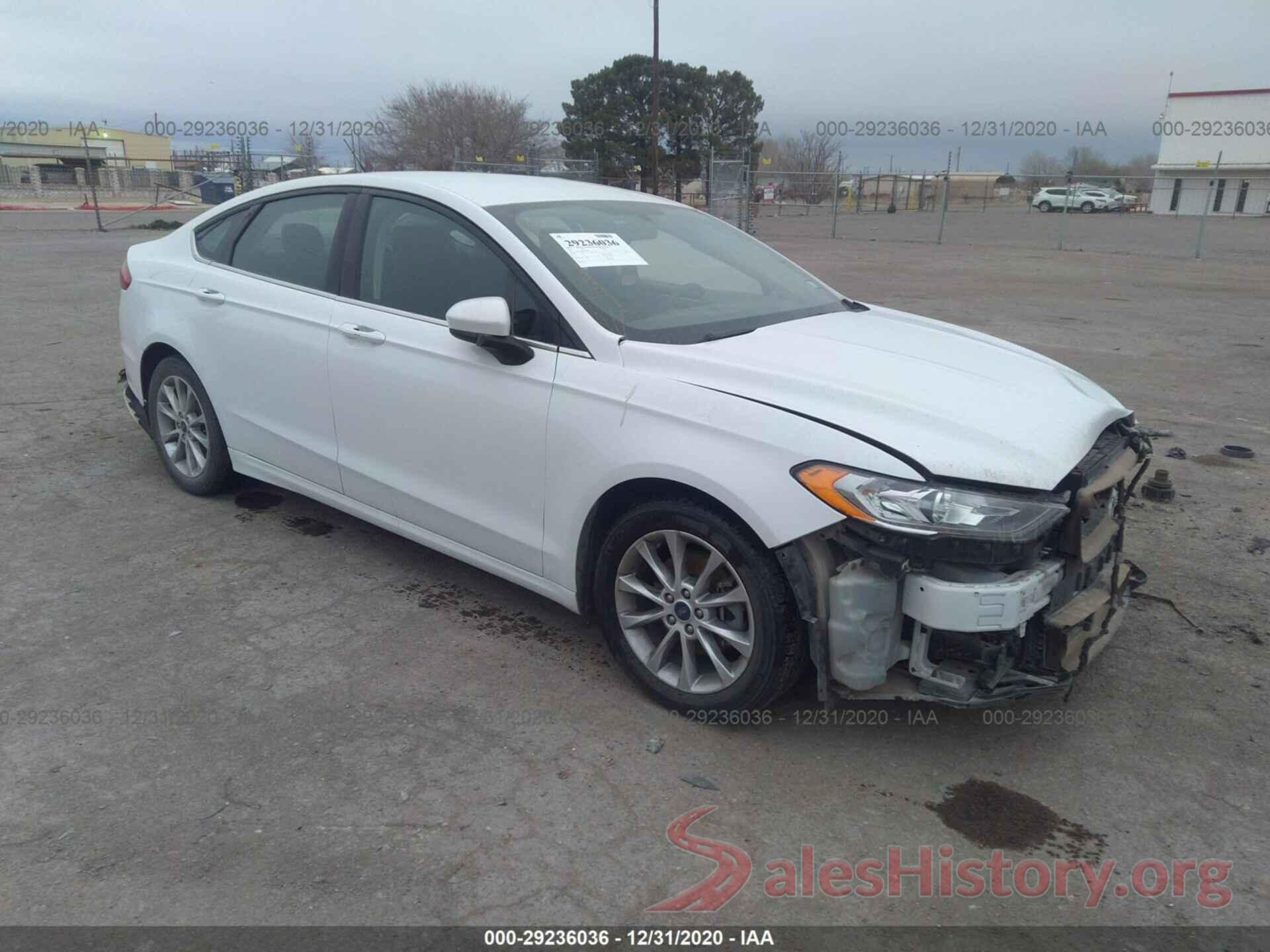 3FA6P0HD1HR126785 2017 FORD FUSION