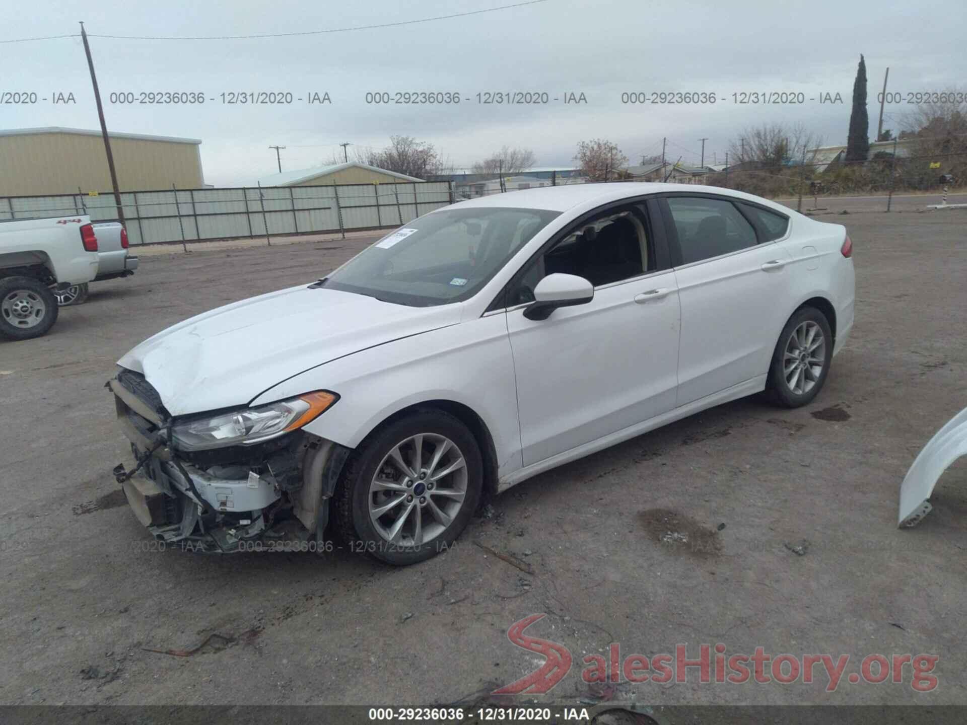 3FA6P0HD1HR126785 2017 FORD FUSION