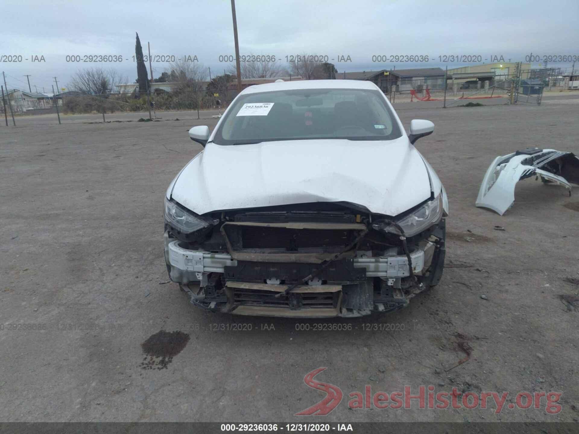 3FA6P0HD1HR126785 2017 FORD FUSION