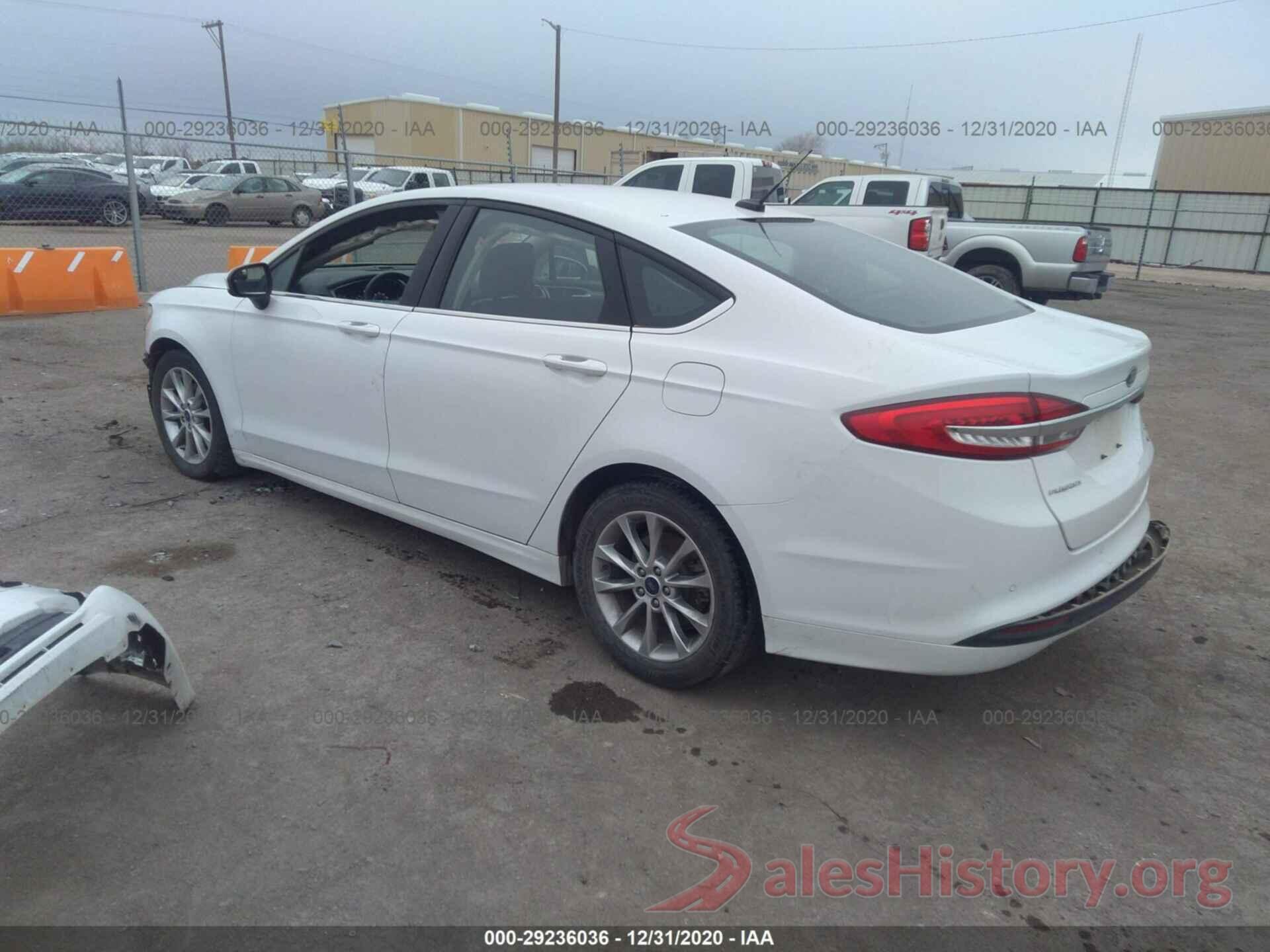 3FA6P0HD1HR126785 2017 FORD FUSION