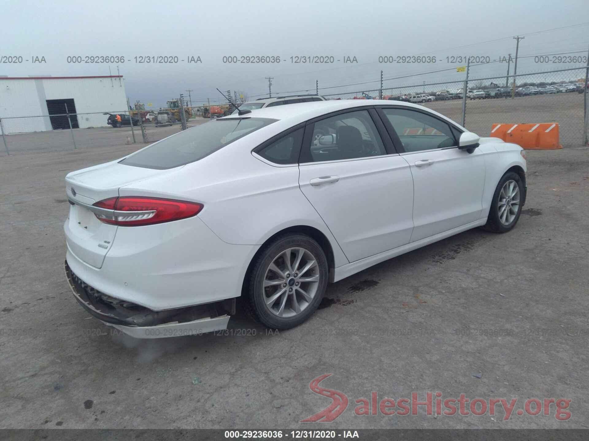 3FA6P0HD1HR126785 2017 FORD FUSION