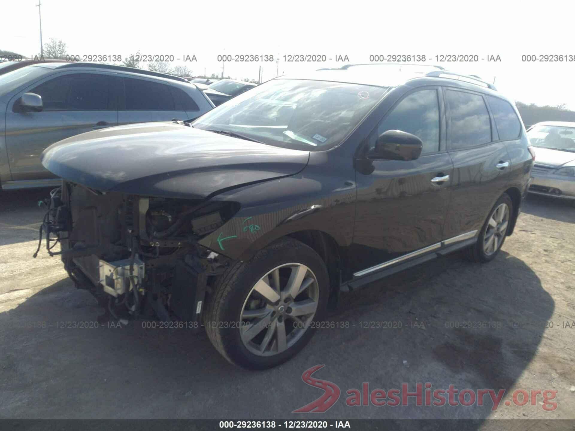 5N1AR2MM8GC665848 2016 NISSAN PATHFINDER