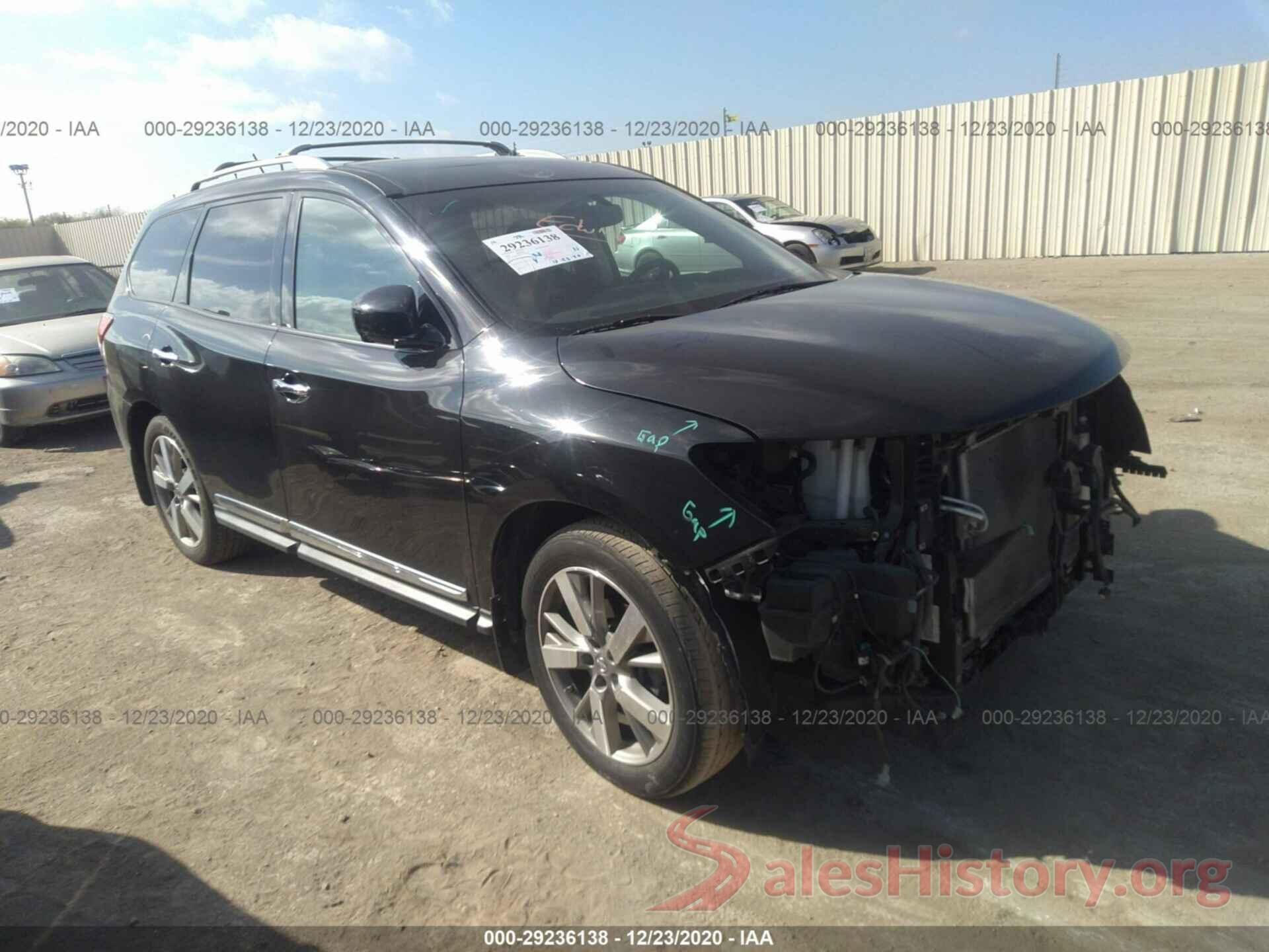 5N1AR2MM8GC665848 2016 NISSAN PATHFINDER