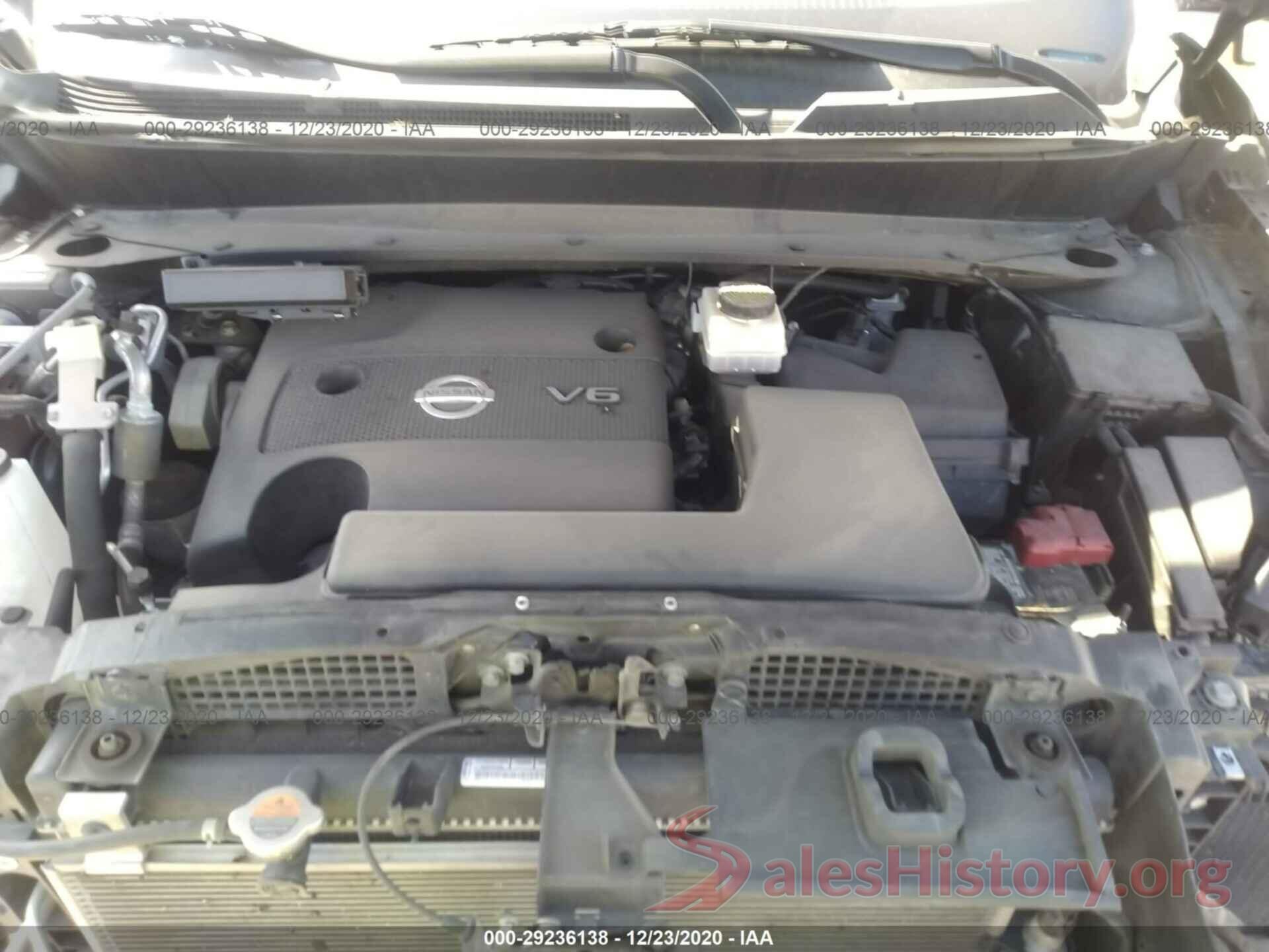 5N1AR2MM8GC665848 2016 NISSAN PATHFINDER