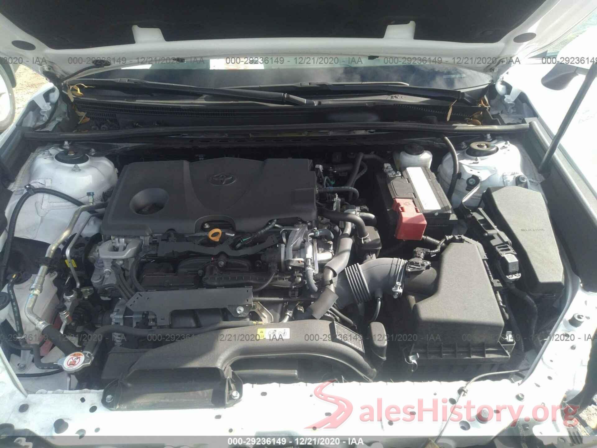 4T1B11HK4KU283480 2019 TOYOTA CAMRY