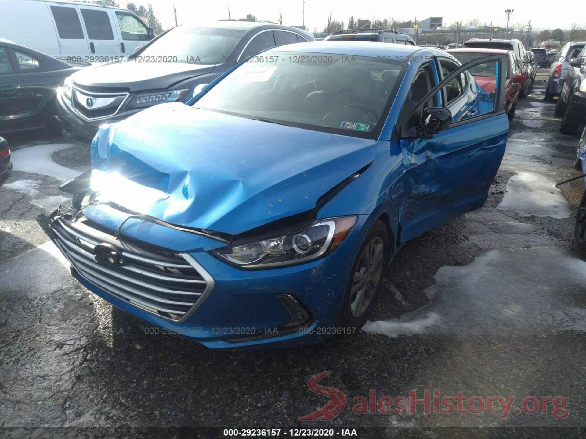 KMHD84LF4HU106419 2017 HYUNDAI ELANTRA