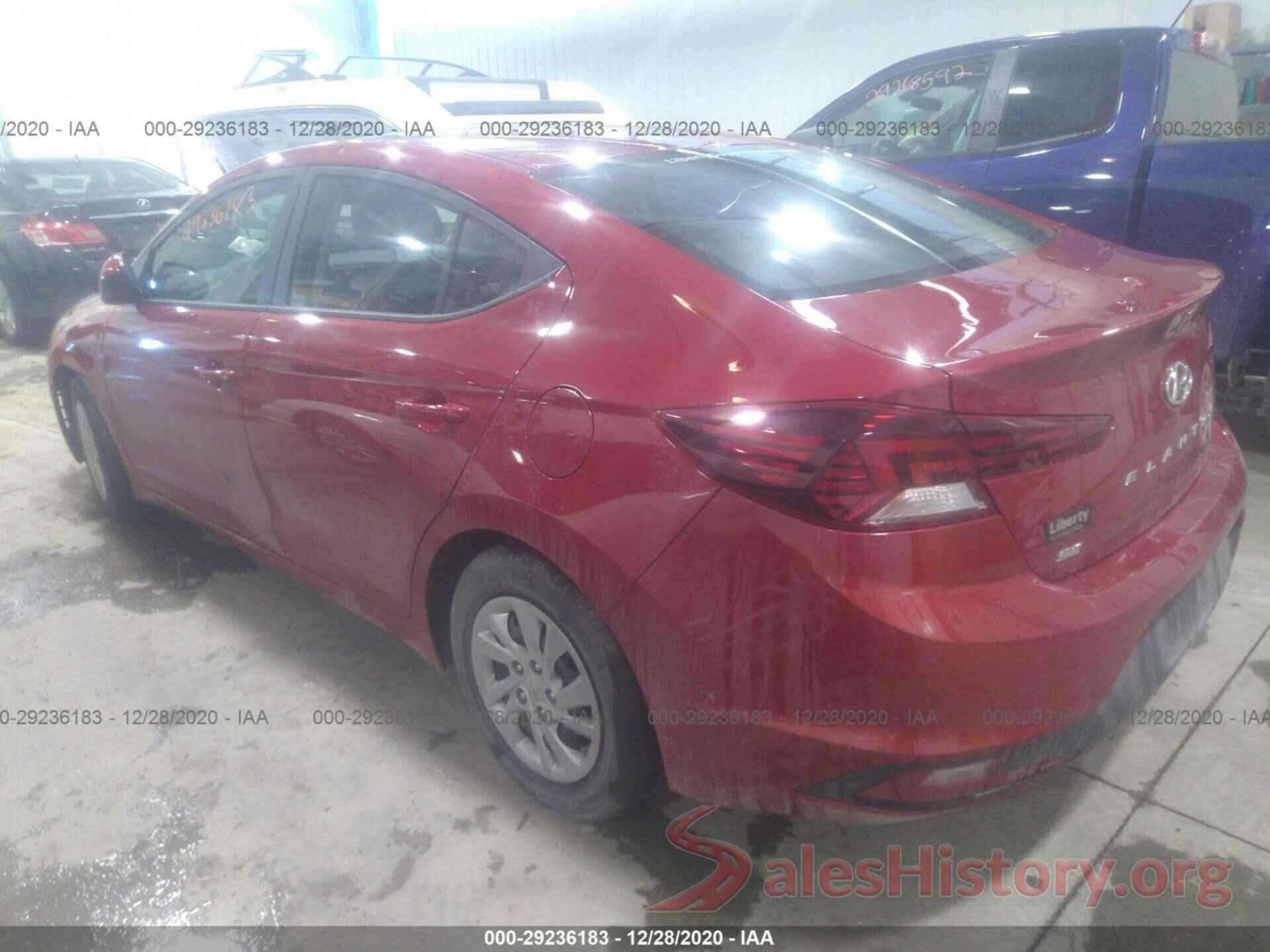 KMHD74LF9KU777806 2019 HYUNDAI ELANTRA