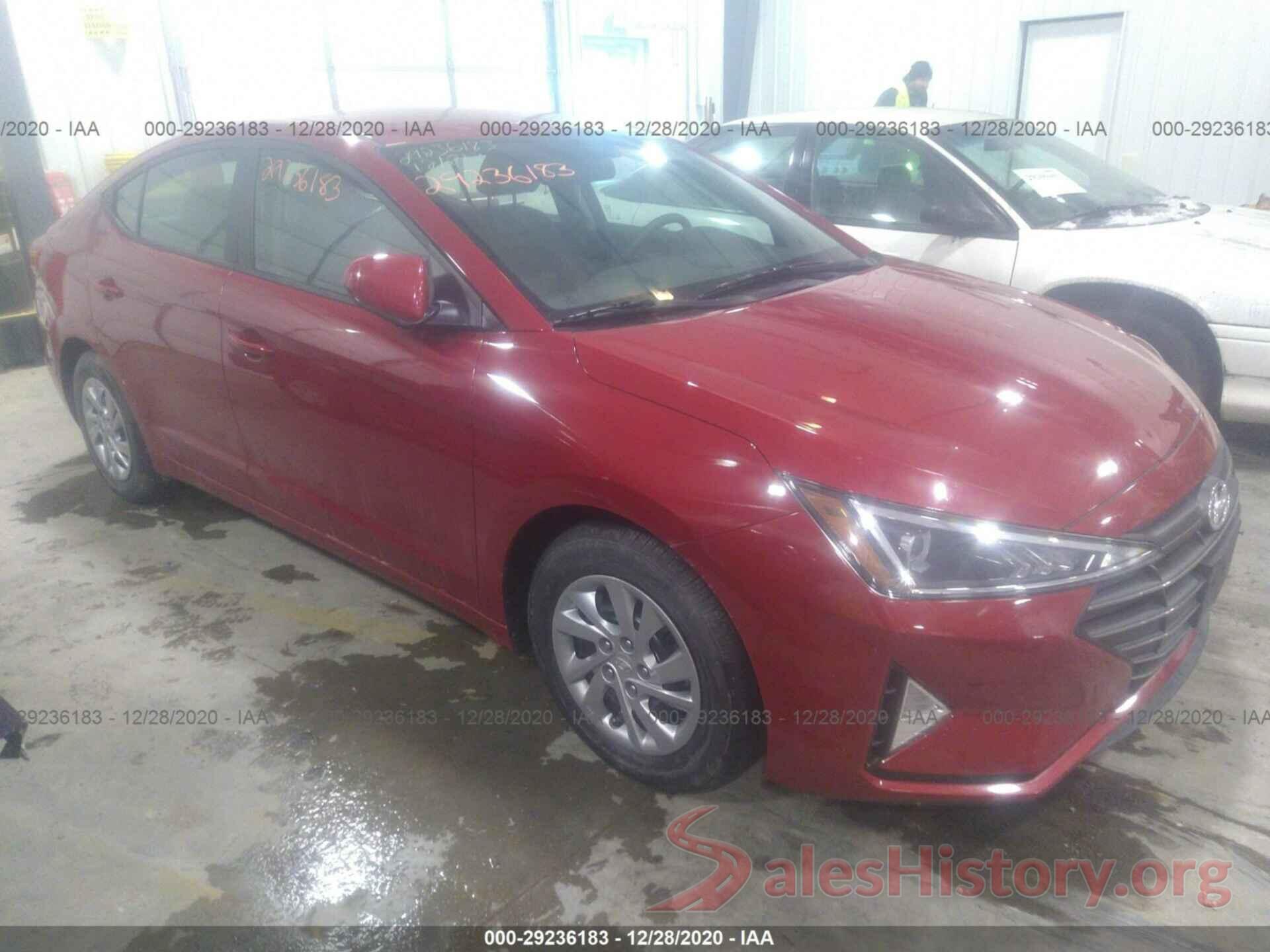 KMHD74LF9KU777806 2019 HYUNDAI ELANTRA