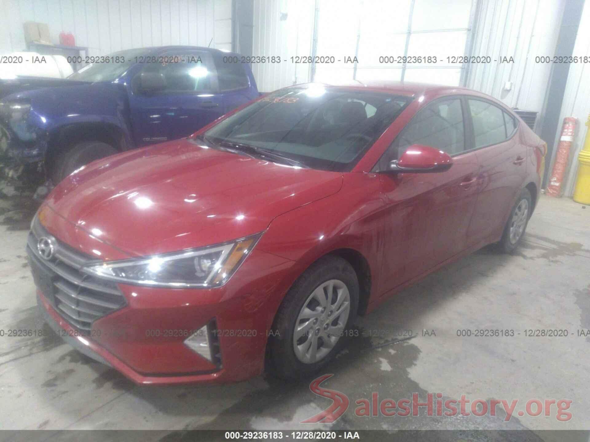 KMHD74LF9KU777806 2019 HYUNDAI ELANTRA