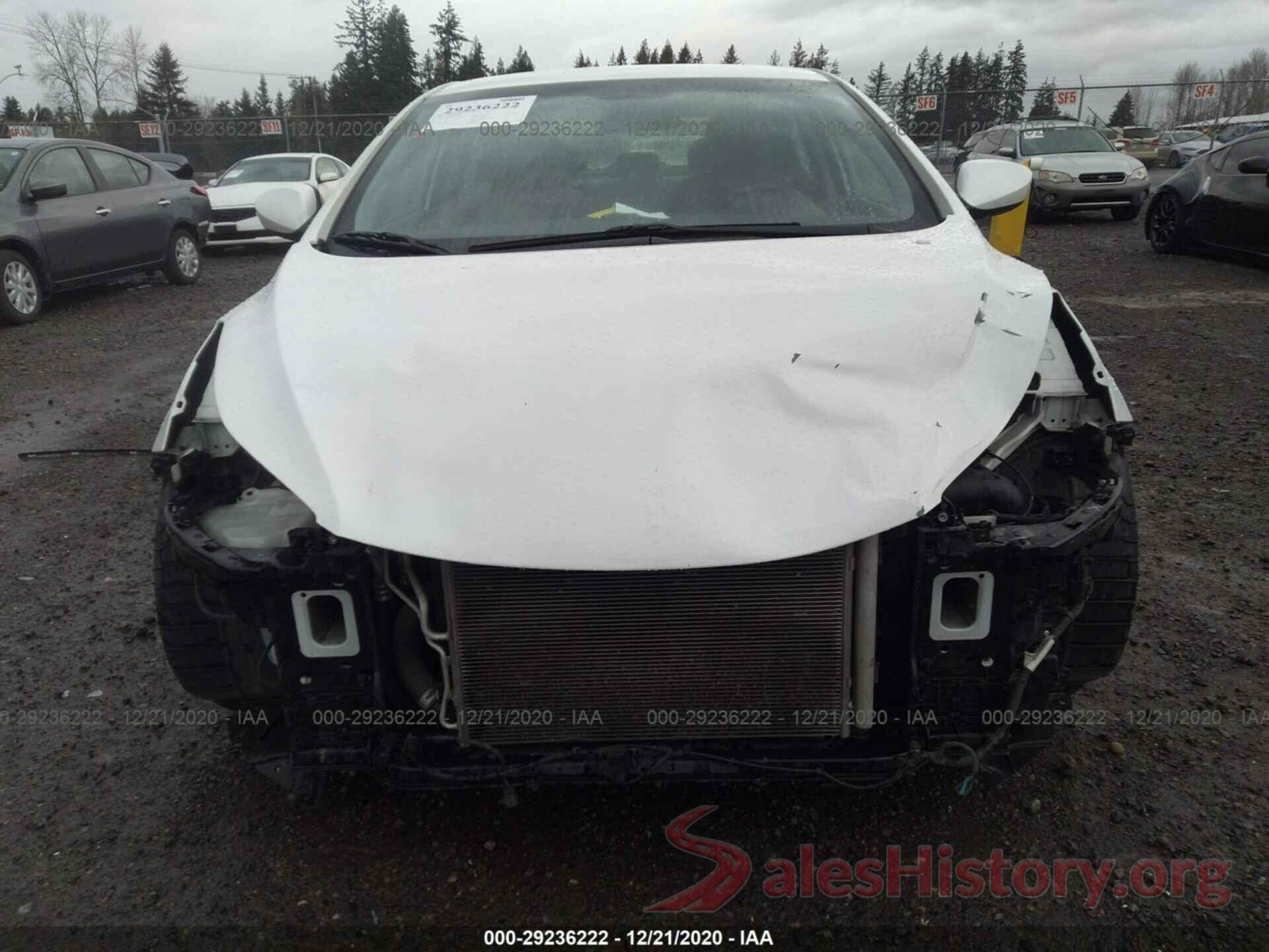 5NPDH4AE8GH736208 2016 HYUNDAI ELANTRA