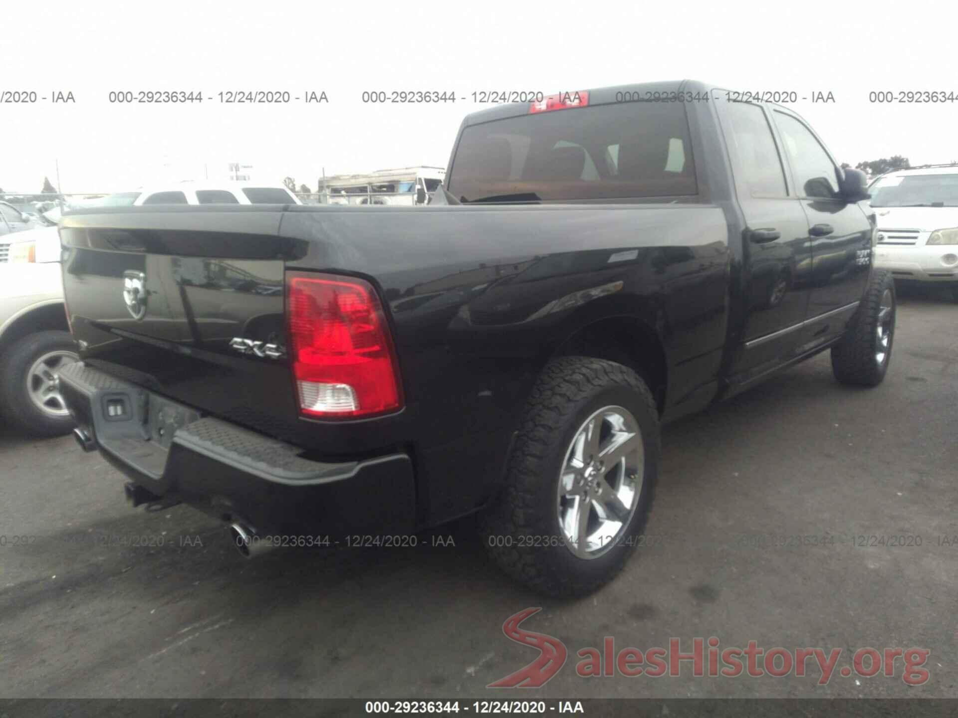 1C6RR7FT0HS852752 2017 DODGE 1500