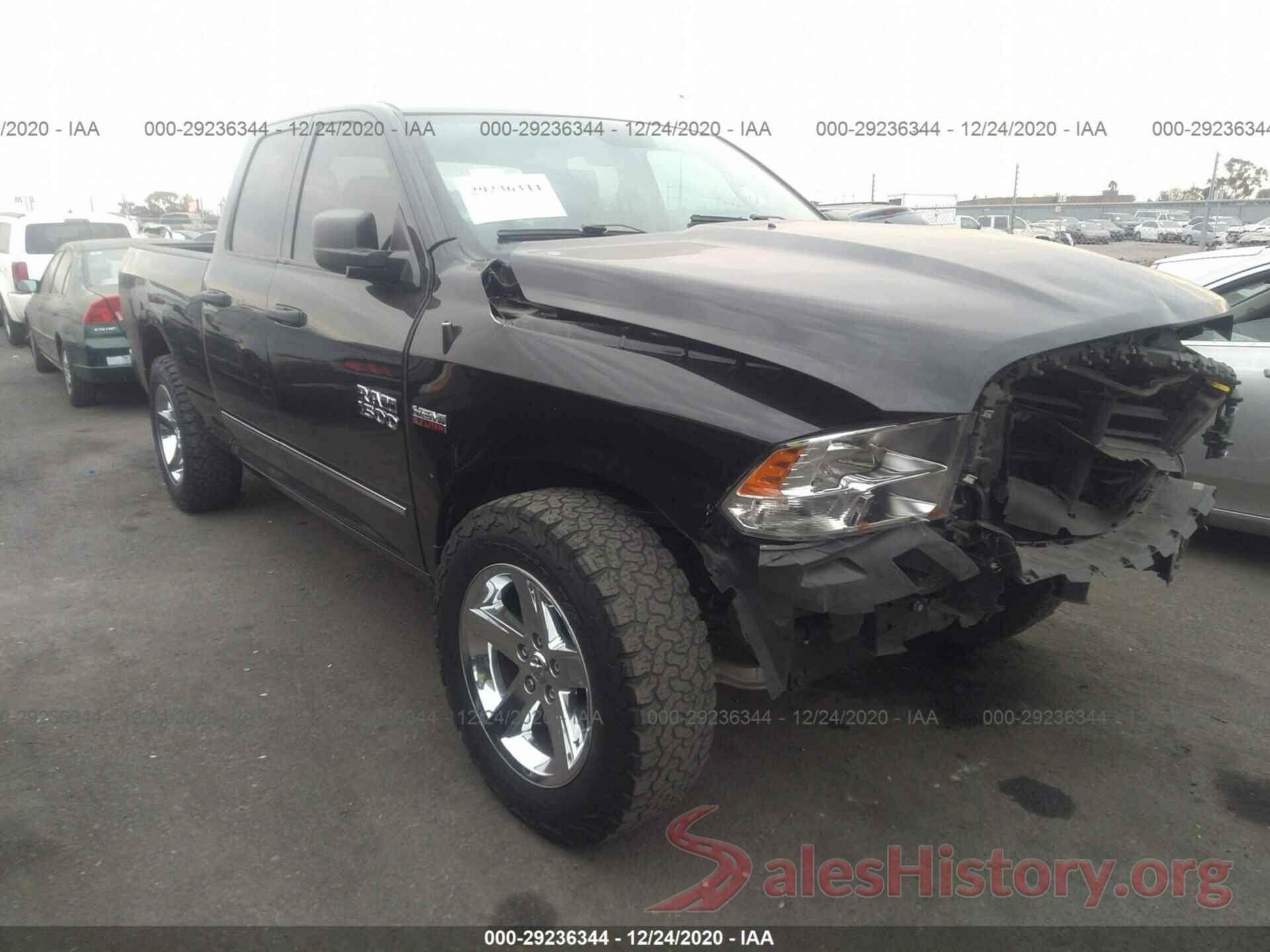 1C6RR7FT0HS852752 2017 DODGE 1500