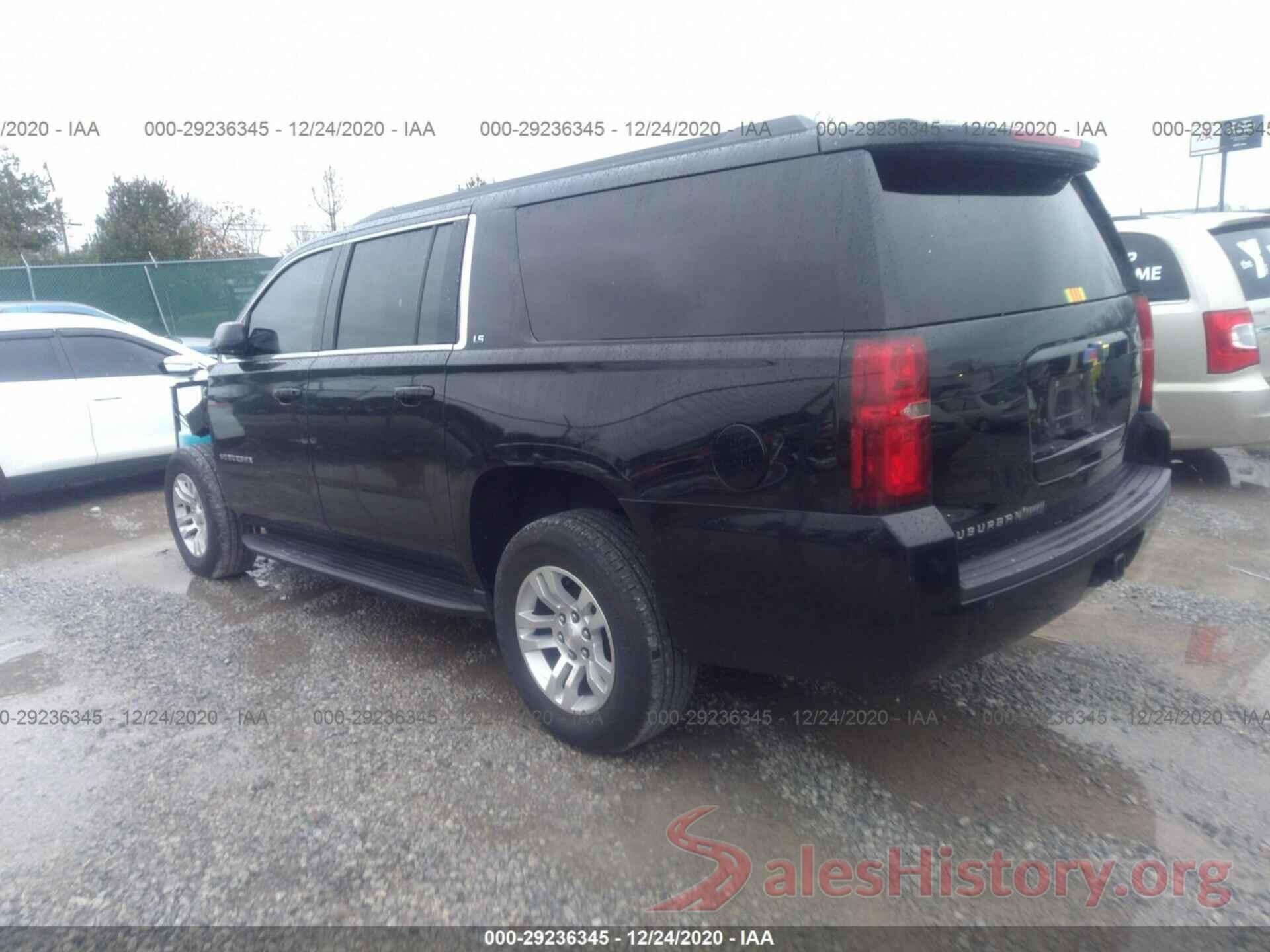 1GNSCGKC9GR336565 2016 CHEVROLET SUBURBAN