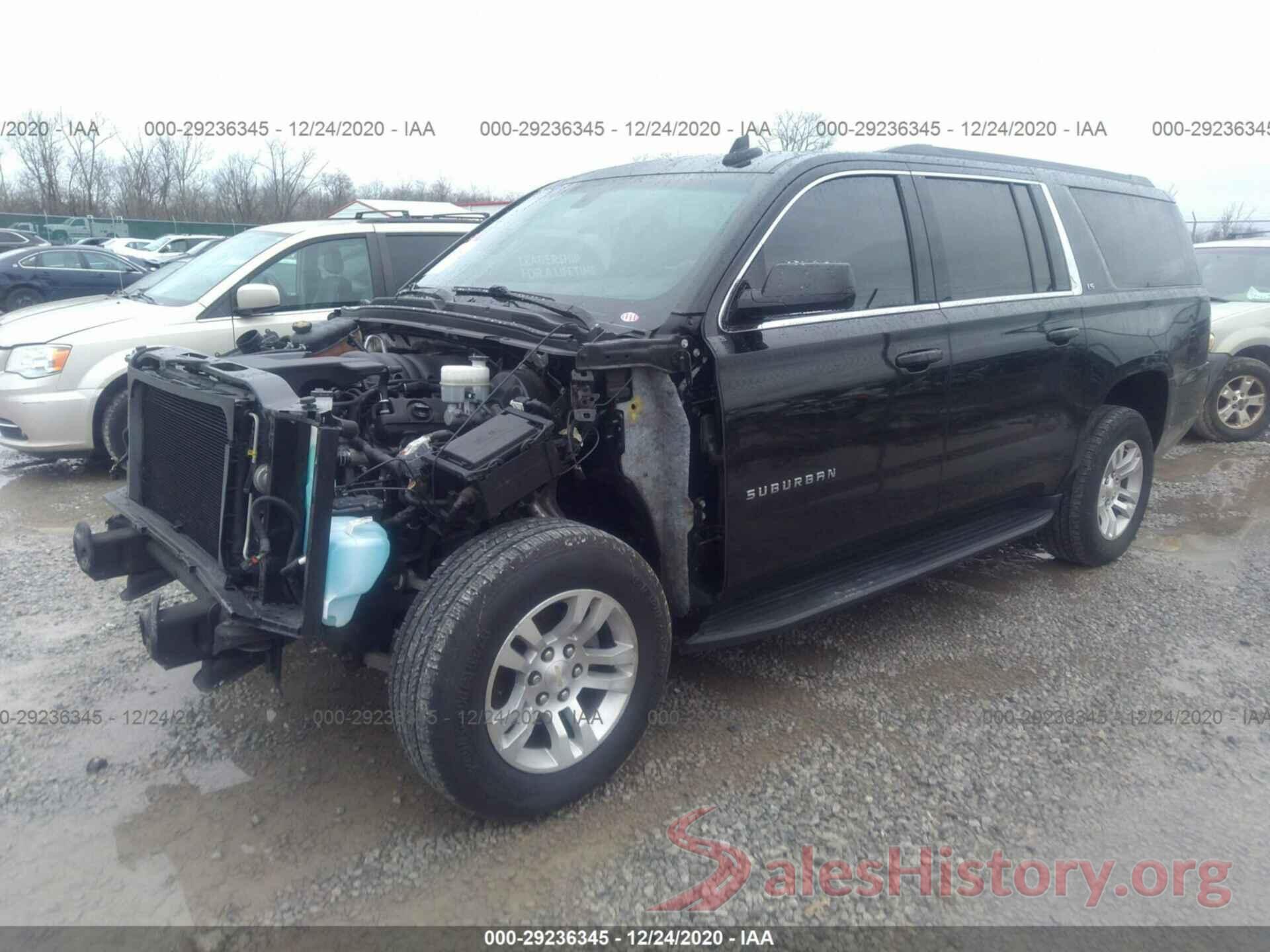 1GNSCGKC9GR336565 2016 CHEVROLET SUBURBAN