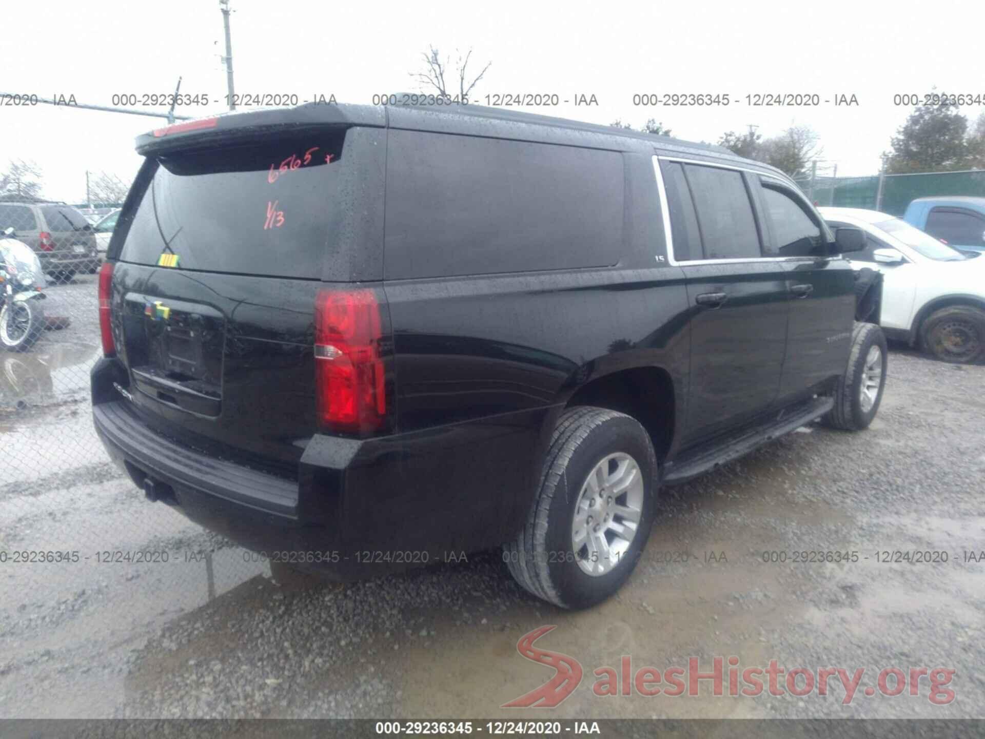 1GNSCGKC9GR336565 2016 CHEVROLET SUBURBAN