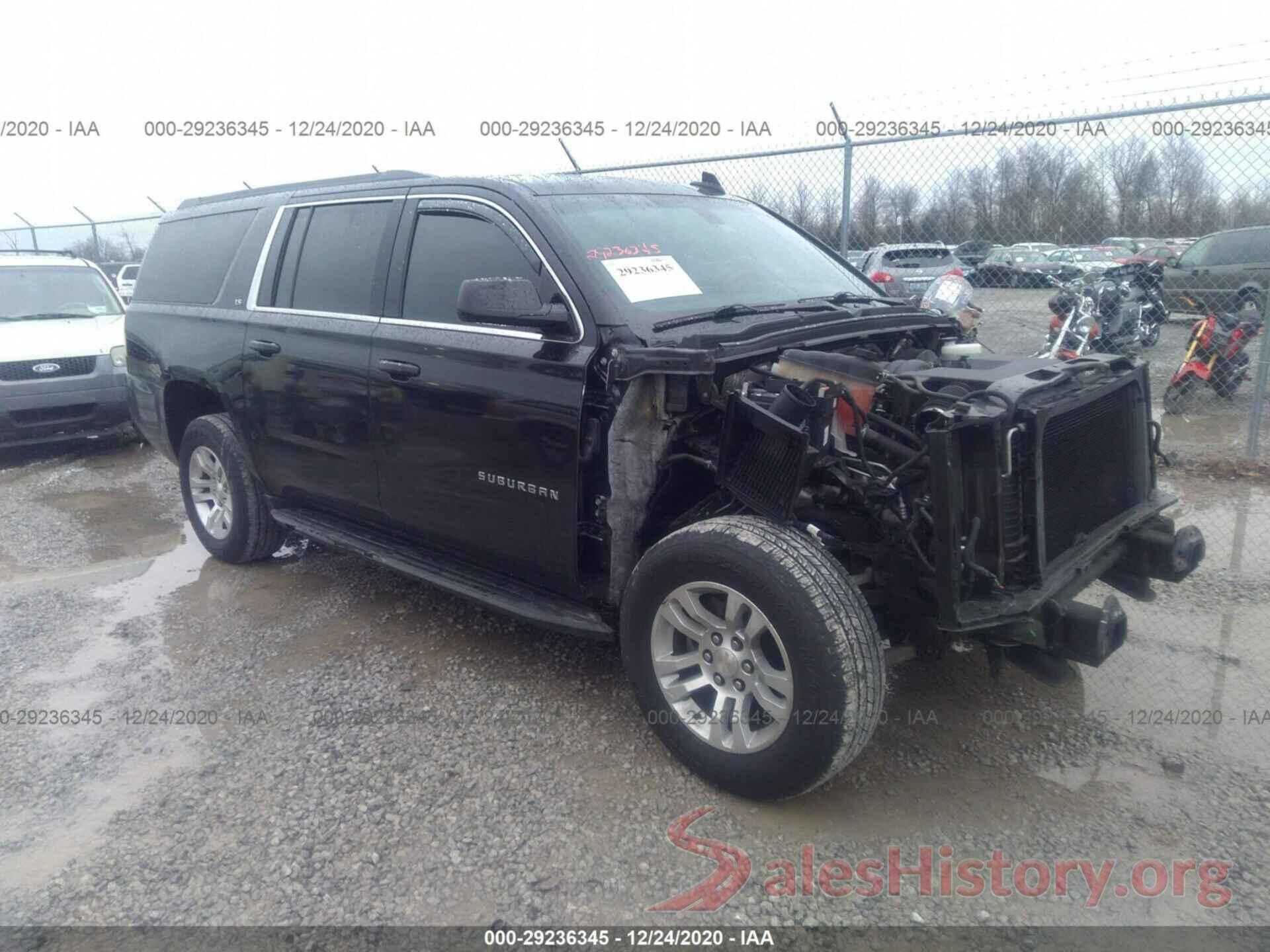 1GNSCGKC9GR336565 2016 CHEVROLET SUBURBAN