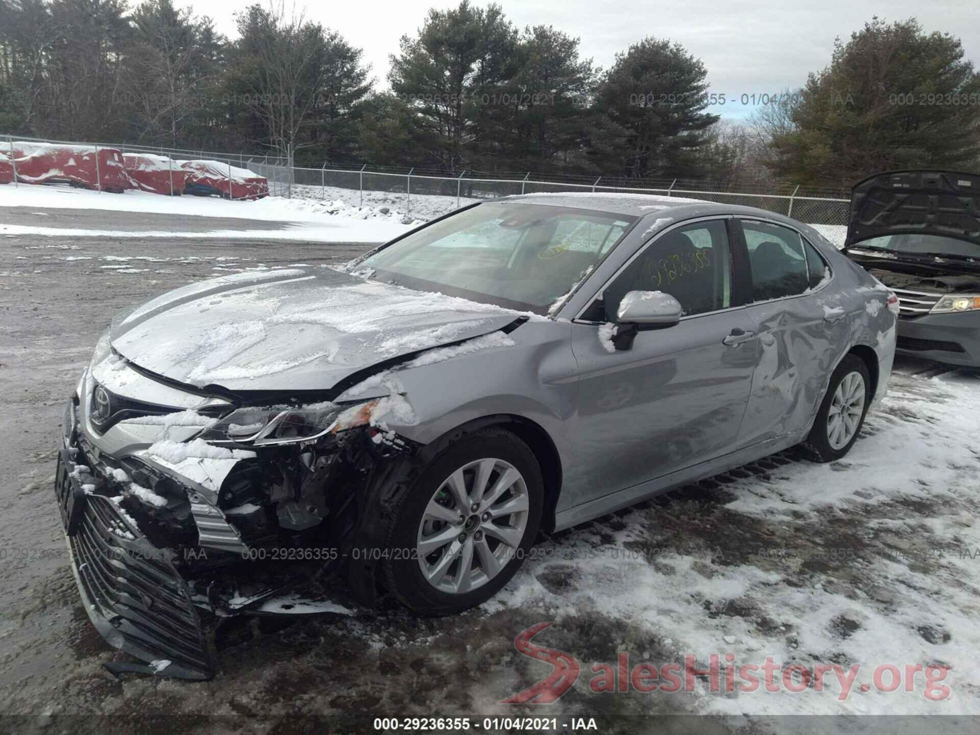 4T1B11HK2KU763016 2019 TOYOTA CAMRY