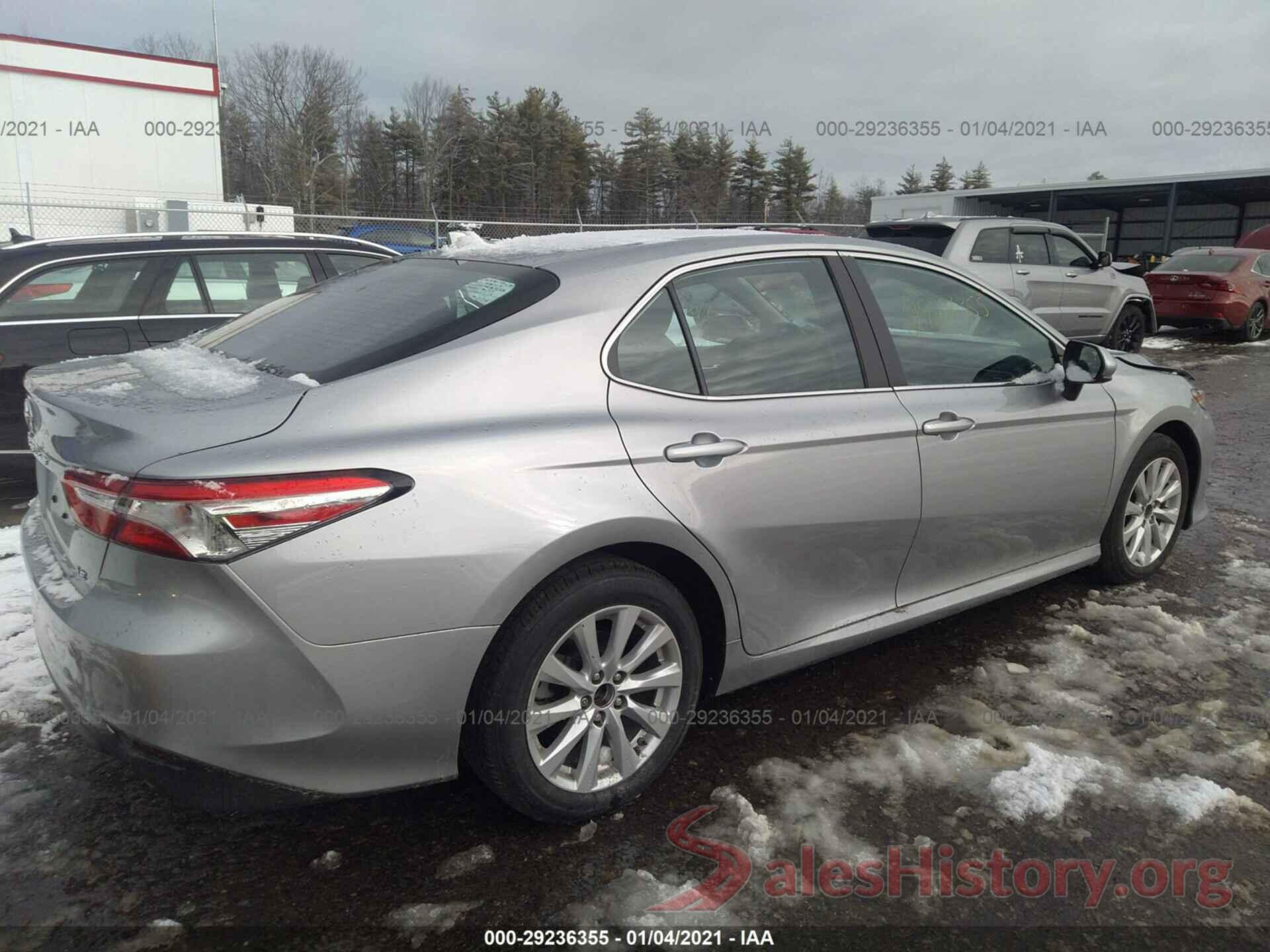 4T1B11HK2KU763016 2019 TOYOTA CAMRY