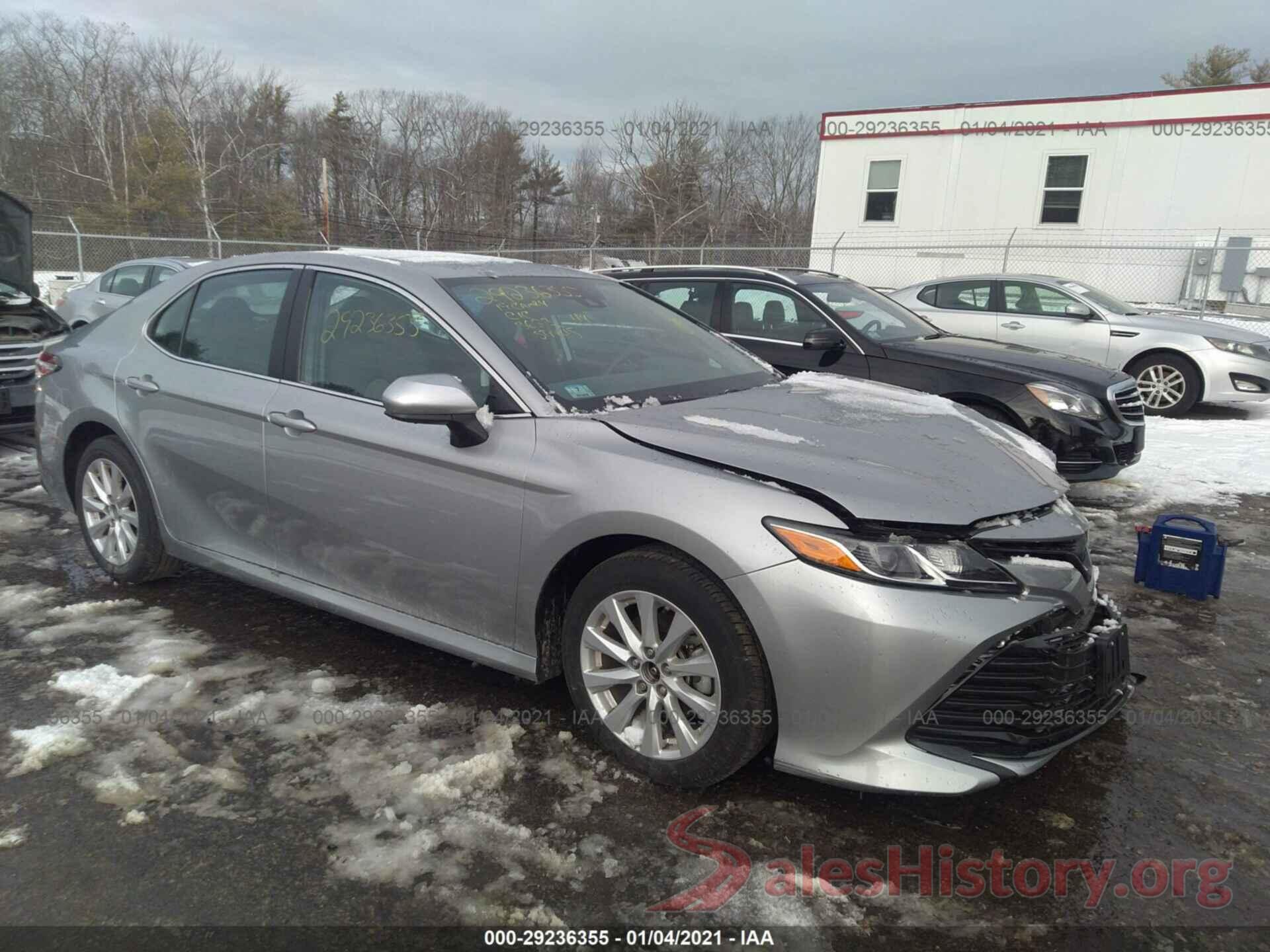 4T1B11HK2KU763016 2019 TOYOTA CAMRY