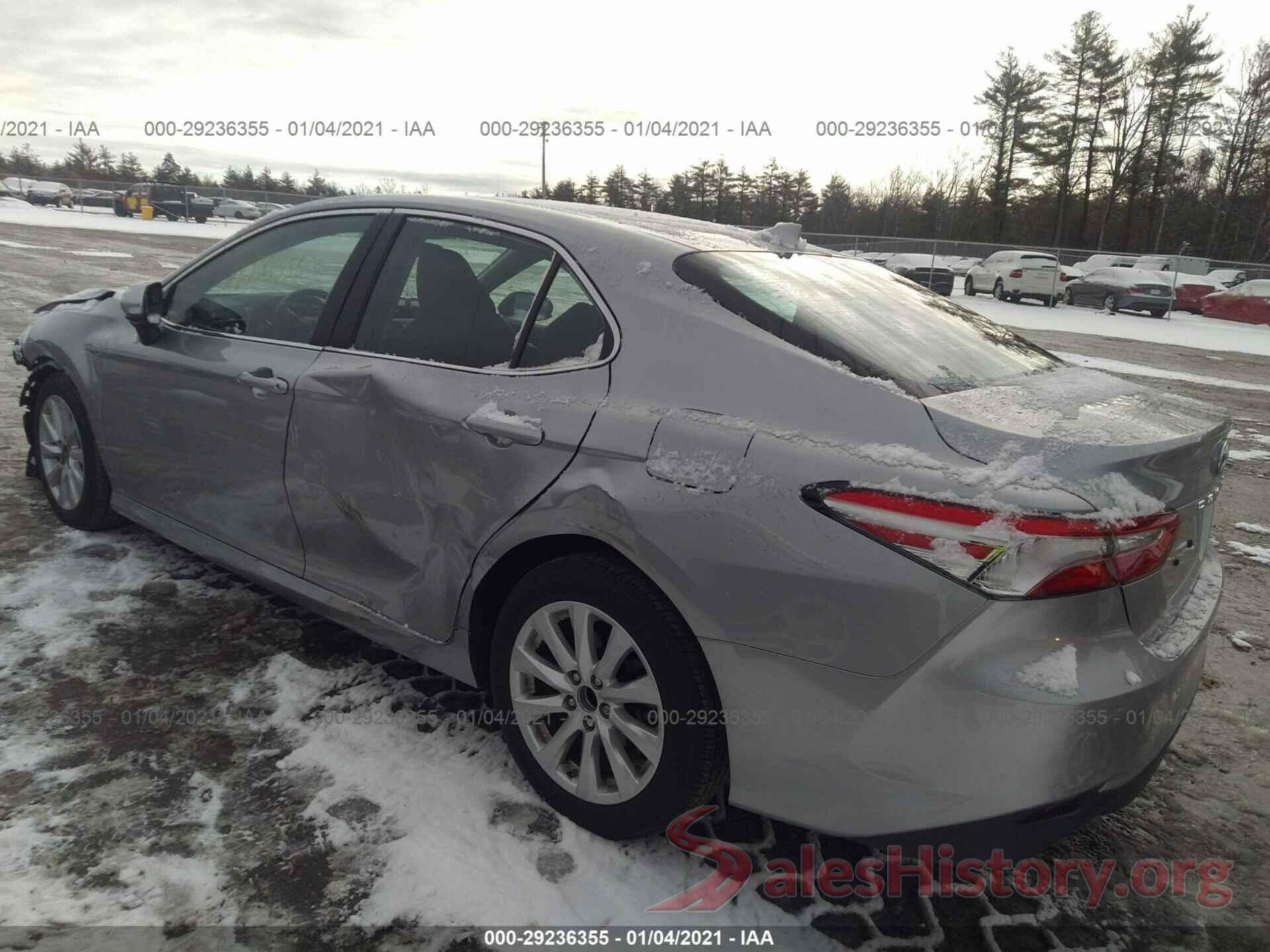 4T1B11HK2KU763016 2019 TOYOTA CAMRY