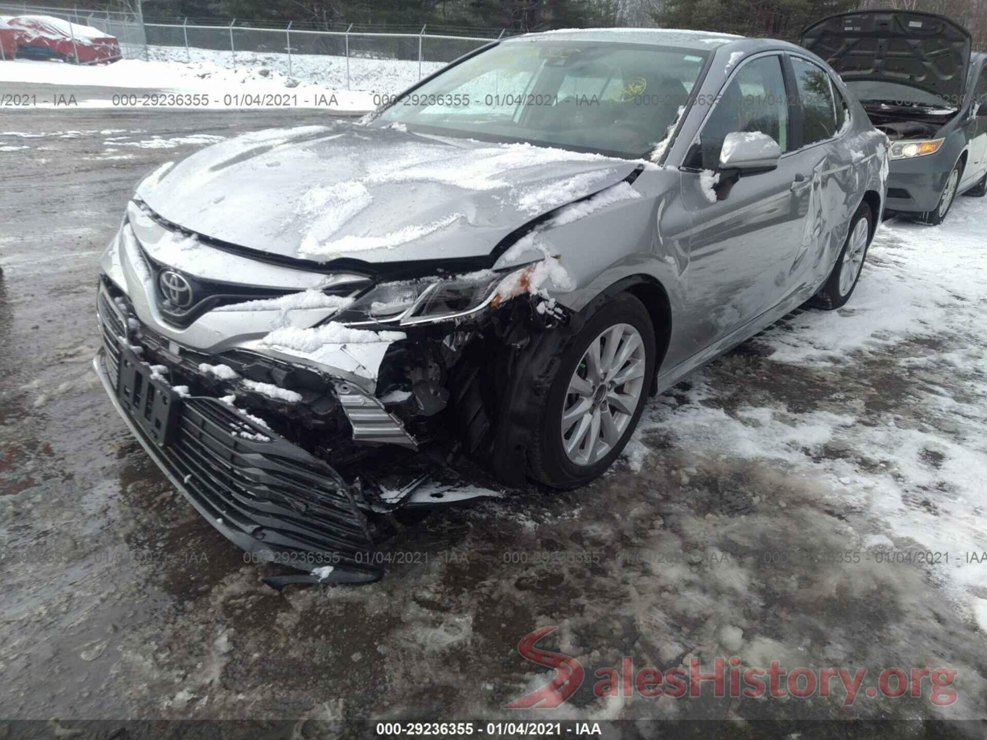 4T1B11HK2KU763016 2019 TOYOTA CAMRY