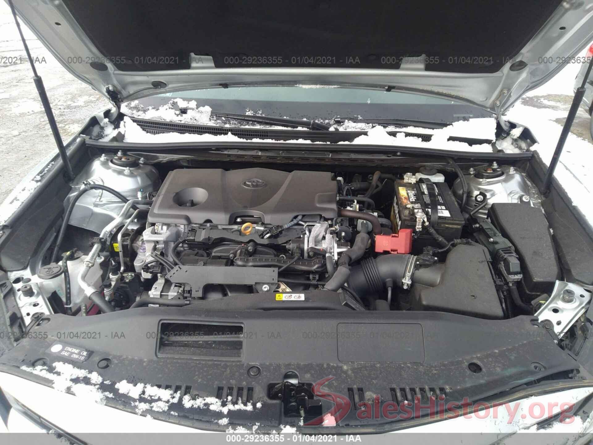 4T1B11HK2KU763016 2019 TOYOTA CAMRY