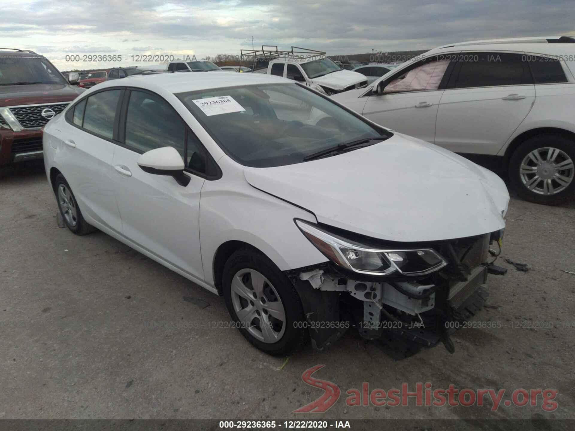 1G1BC5SM3H7267609 2017 CHEVROLET CRUZE