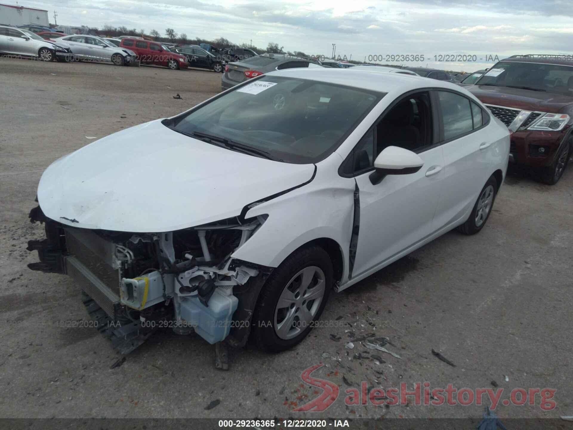 1G1BC5SM3H7267609 2017 CHEVROLET CRUZE