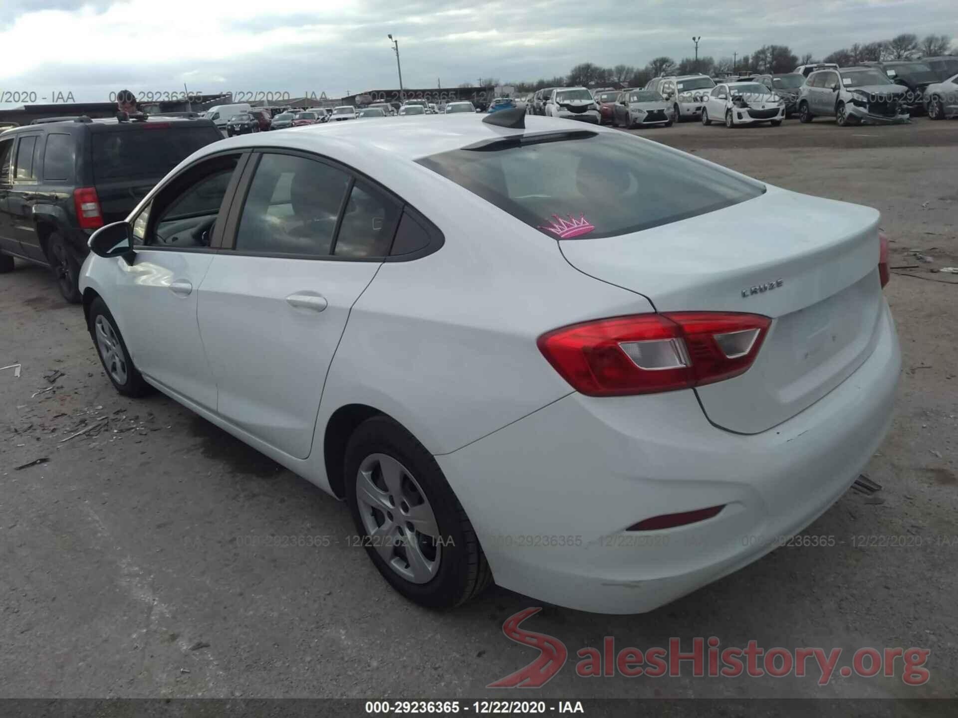 1G1BC5SM3H7267609 2017 CHEVROLET CRUZE