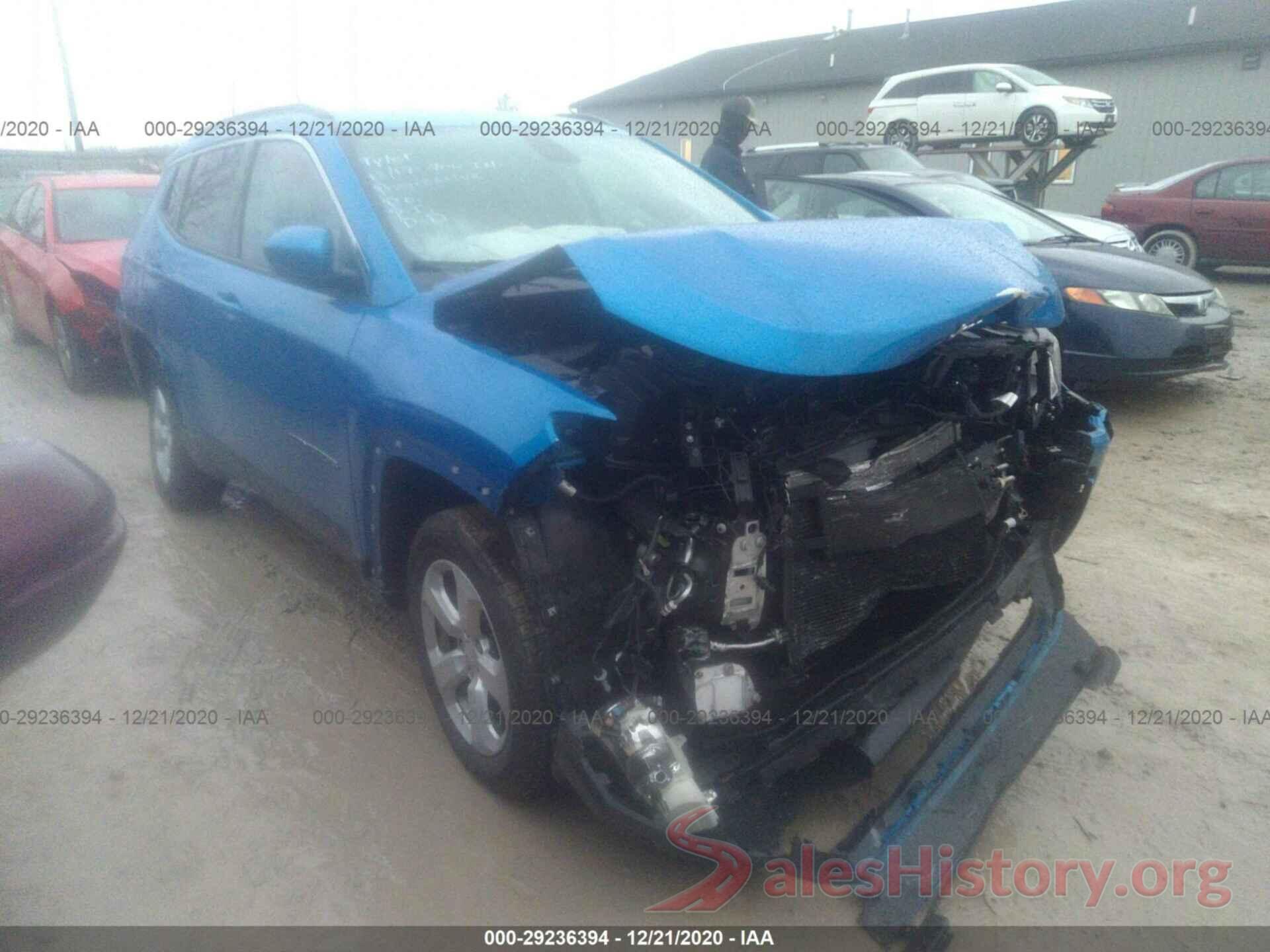 3C4NJDBB9JT259048 2018 JEEP COMPASS