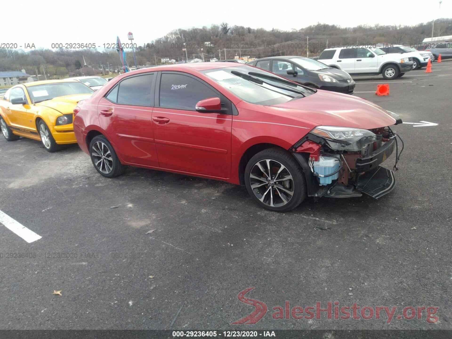 5YFBURHE2JP850124 2018 TOYOTA COROLLA