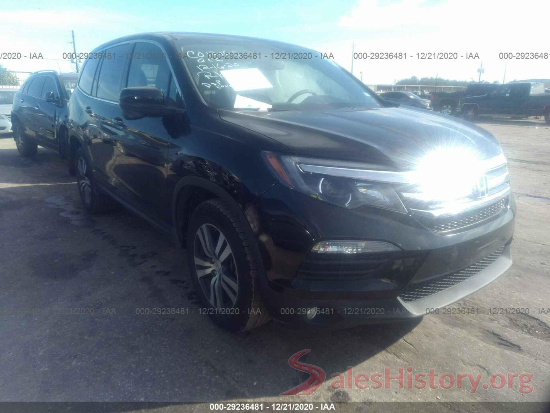 5FNYF5H59JB015176 2018 HONDA PILOT